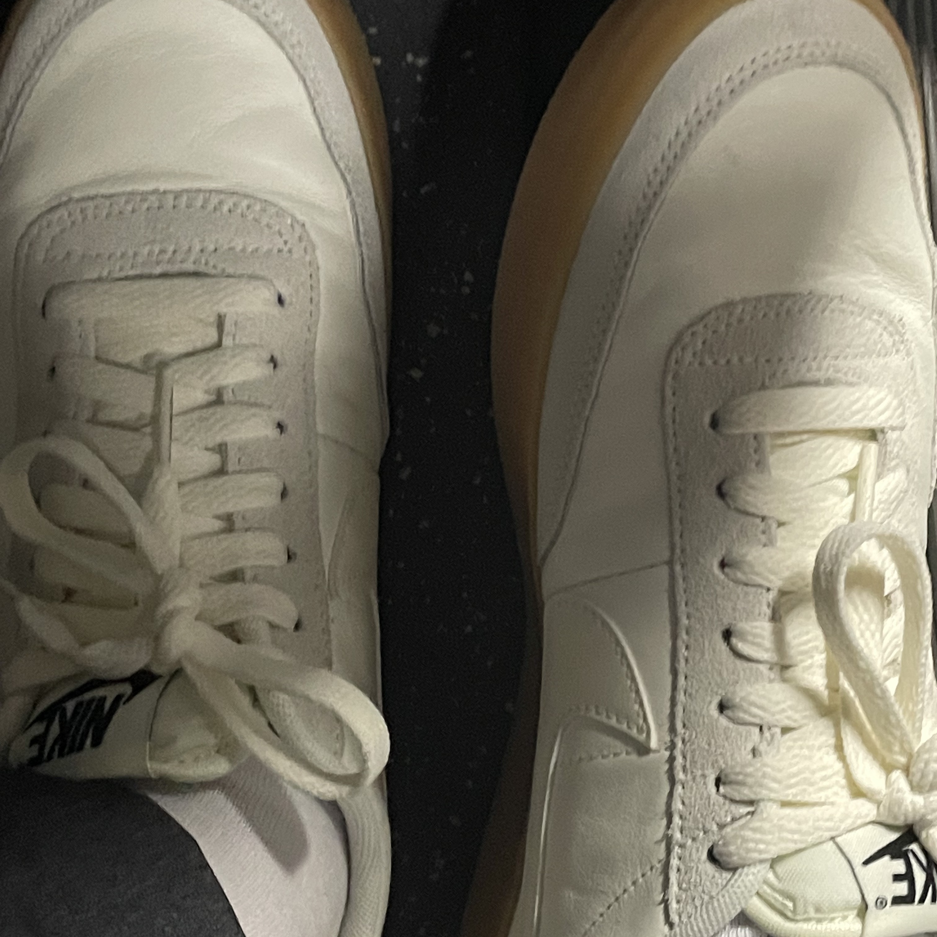 Nike Killshot 2 Leather Sail Gum 착용 스타일