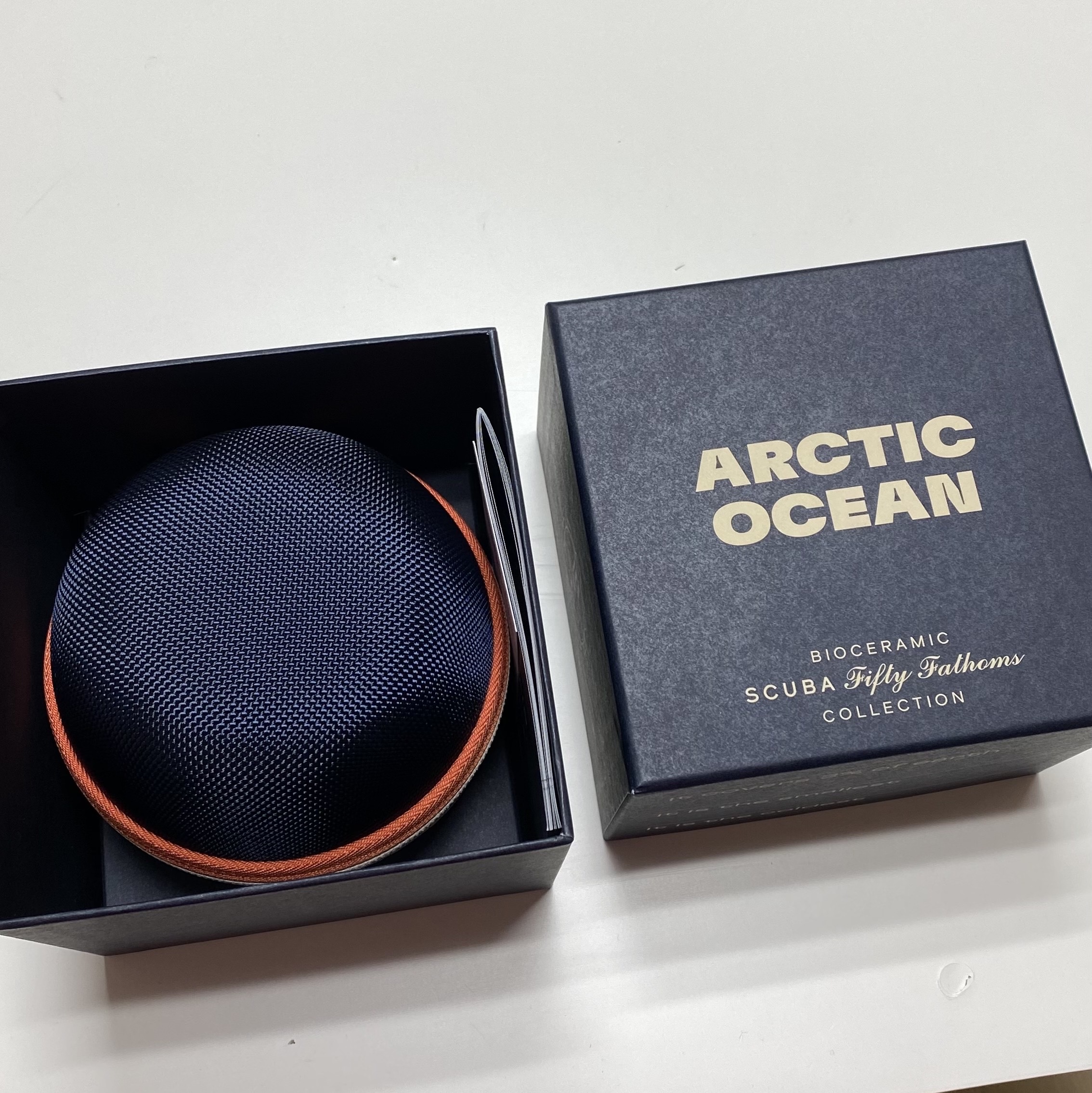 Swatch x Blancpain Bioceramic Arctic Ocean 착용 스타일 - 2