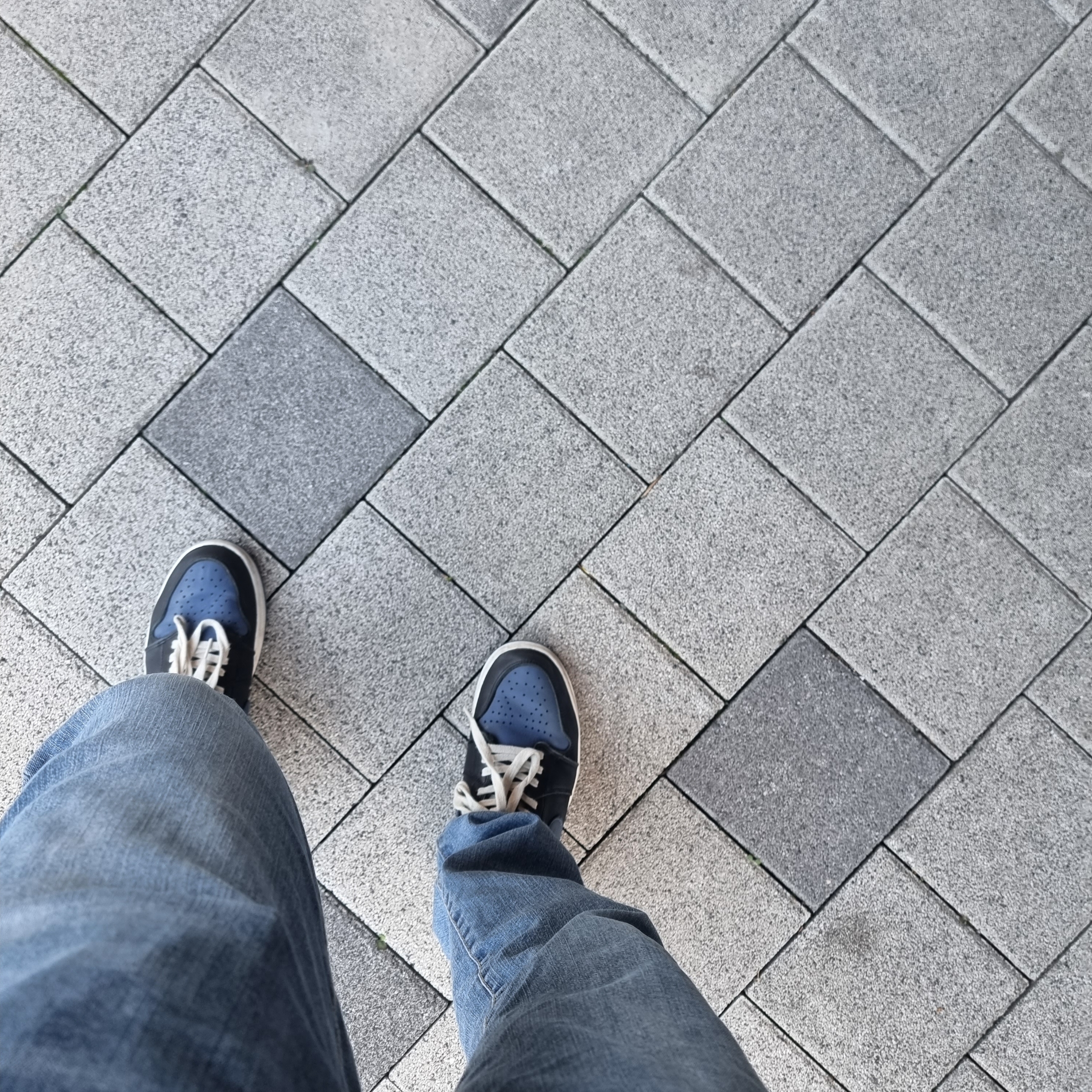 (W) Jordan 1 Retro Low OG Mystic Navy 착용 스타일