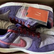 Nike Dunk Low SP Plum 2020 착용 스타일