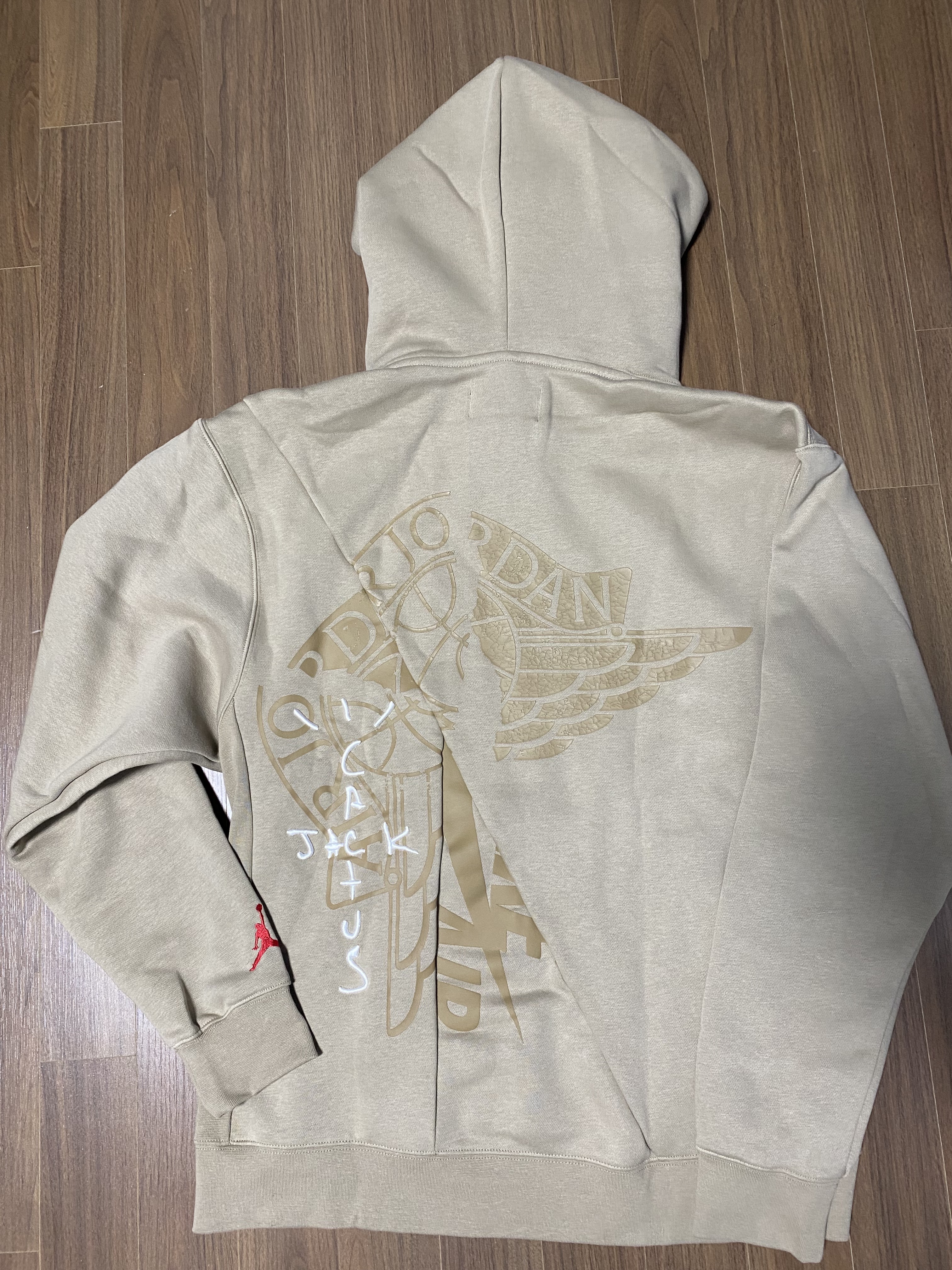 Jordan x Travis Scott Pullover Hoodie - Asia 착용 스타일