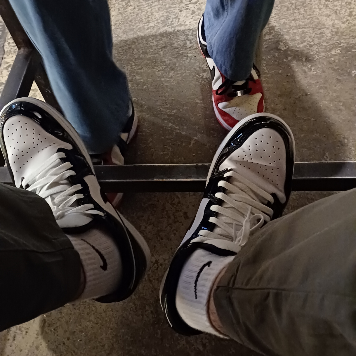 Jordan 1 Low SE Concord 착용 스타일