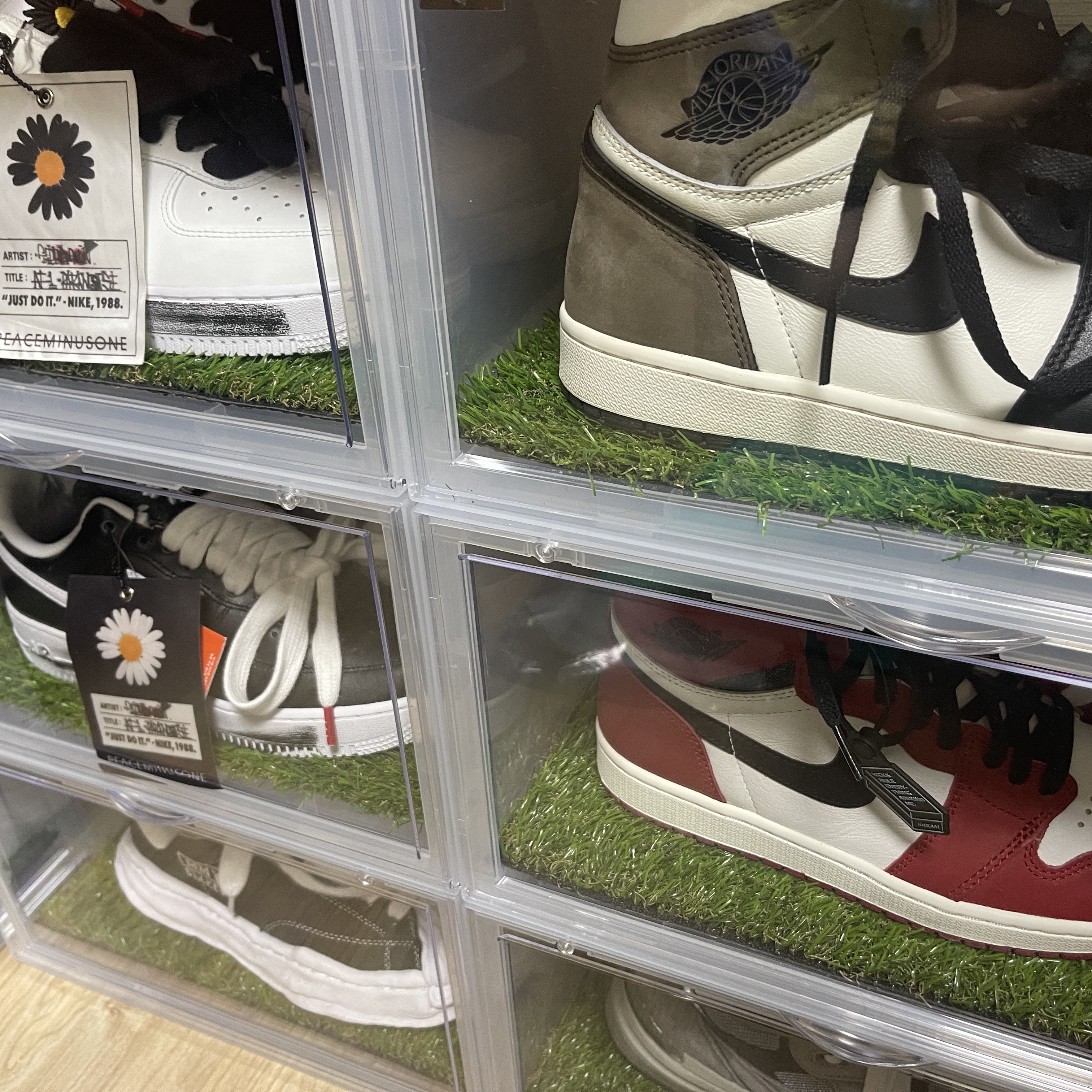 Nike x Peaceminusone Air Force 1 Low Para-Noise, Nike x Peaceminusone Air Force 1 Low Para-Noise 2.0 착용 스타일 - 4