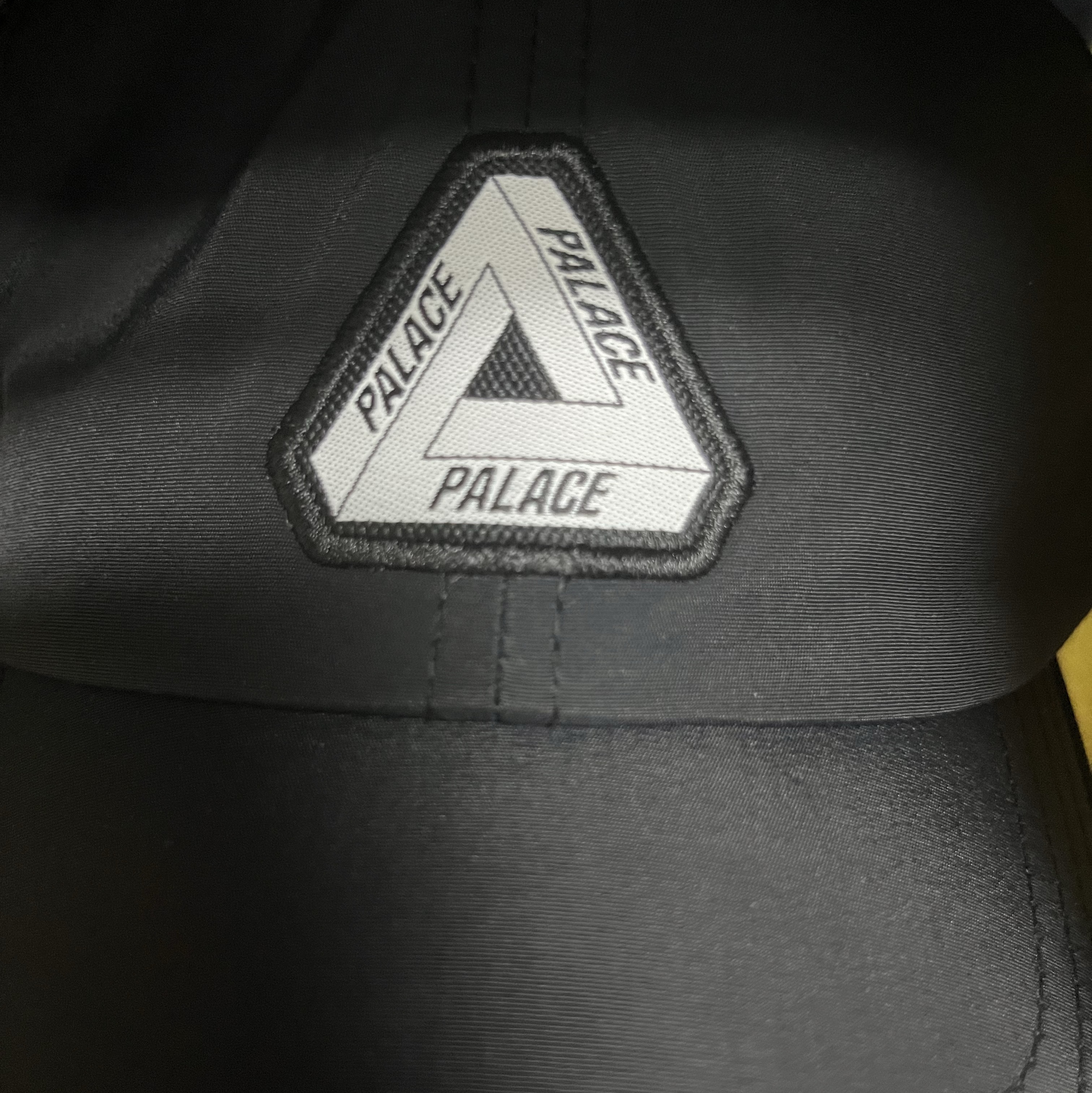 Palace Fishing Cap Black - 23SS 착용 스타일