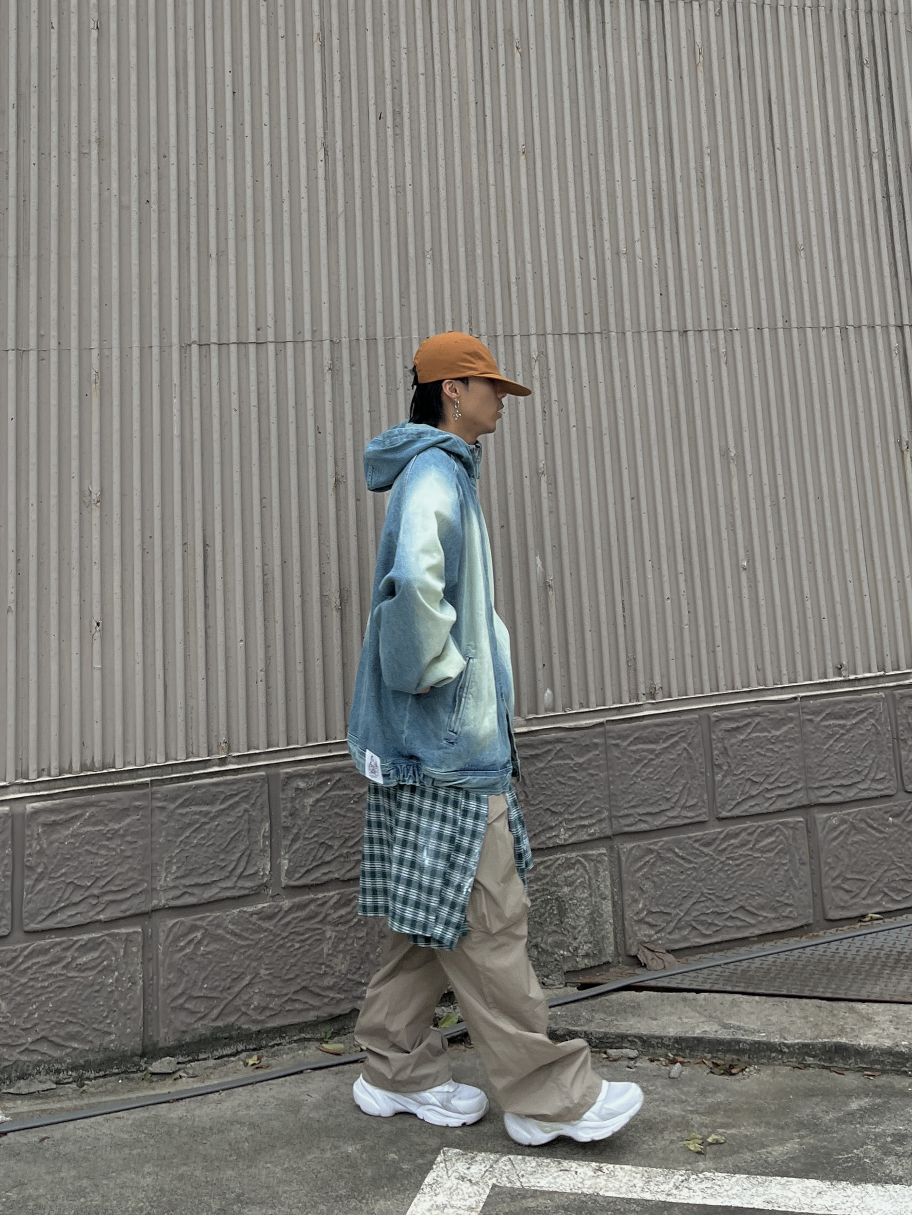 Reebok Premier Road Modern White Pure Grey 착용 스타일 - 3