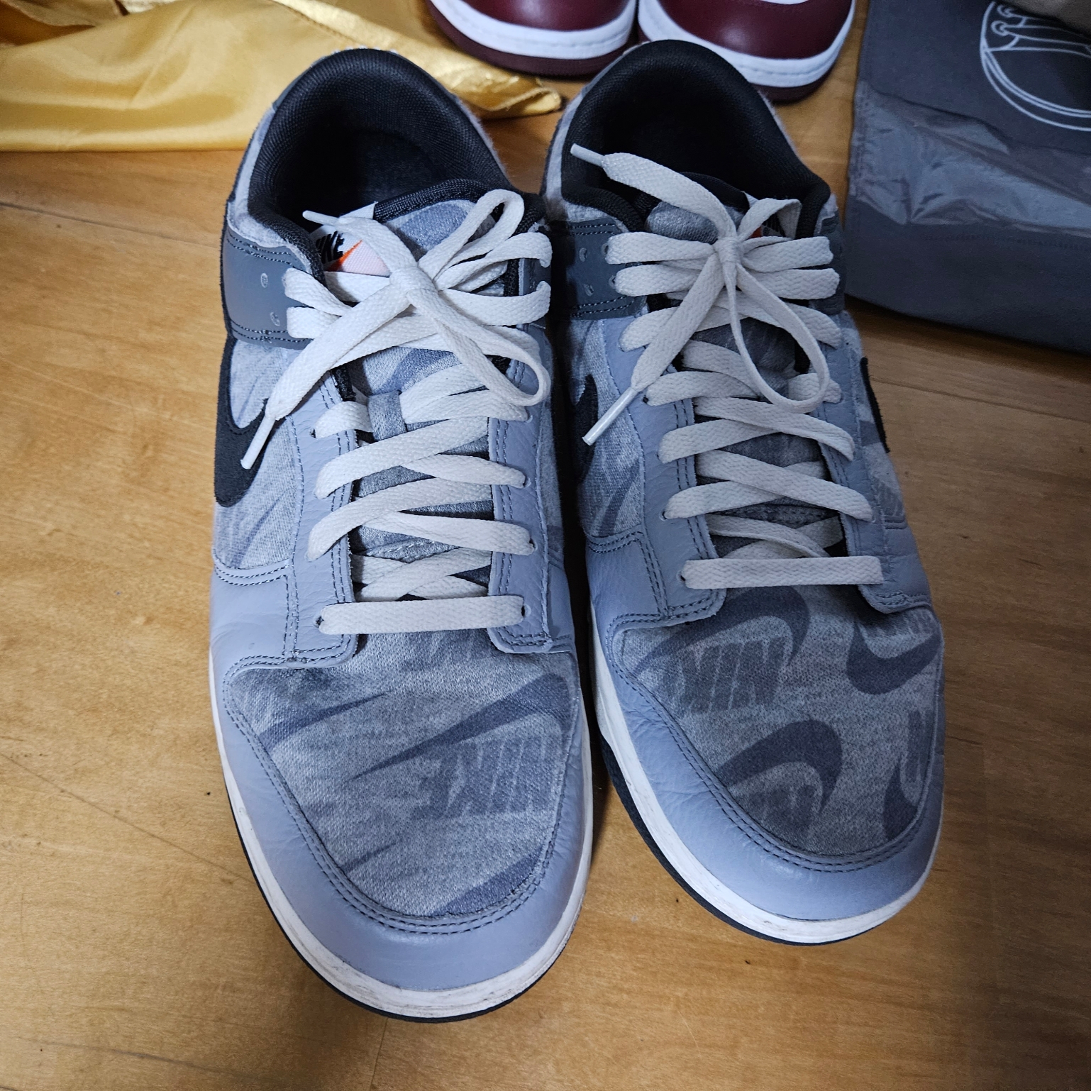Nike Dunk Low SE Copy and Paste 착용 스타일