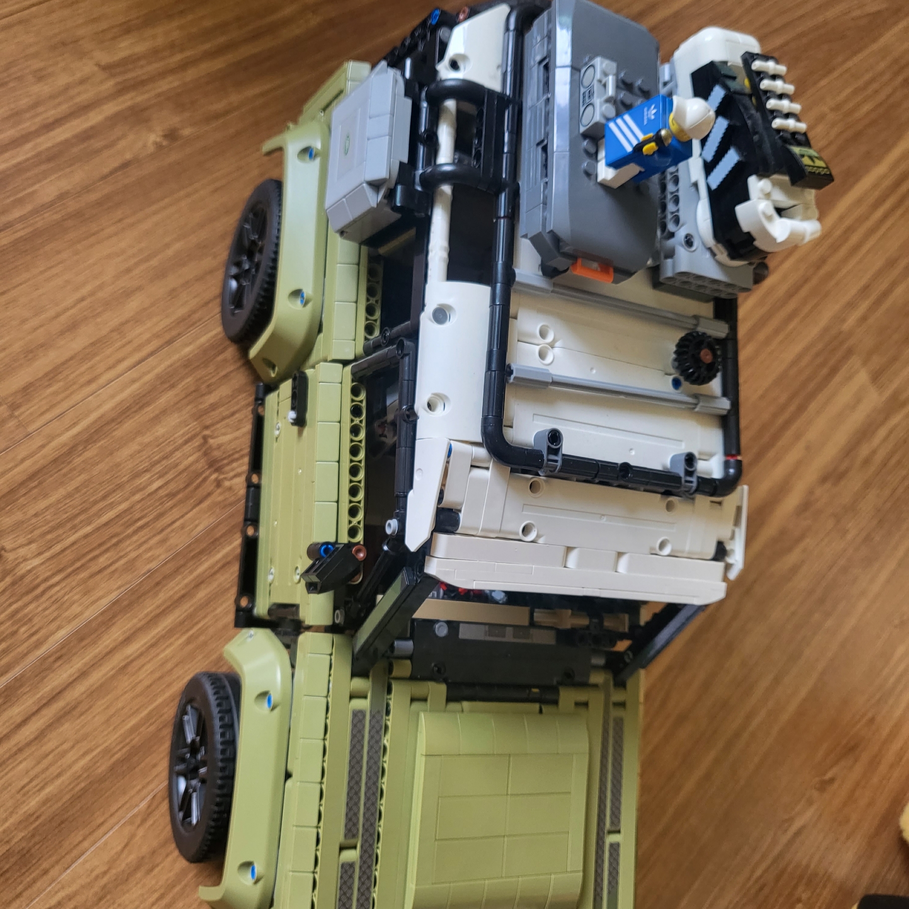 Lego Land Rover Defender 착용 스타일