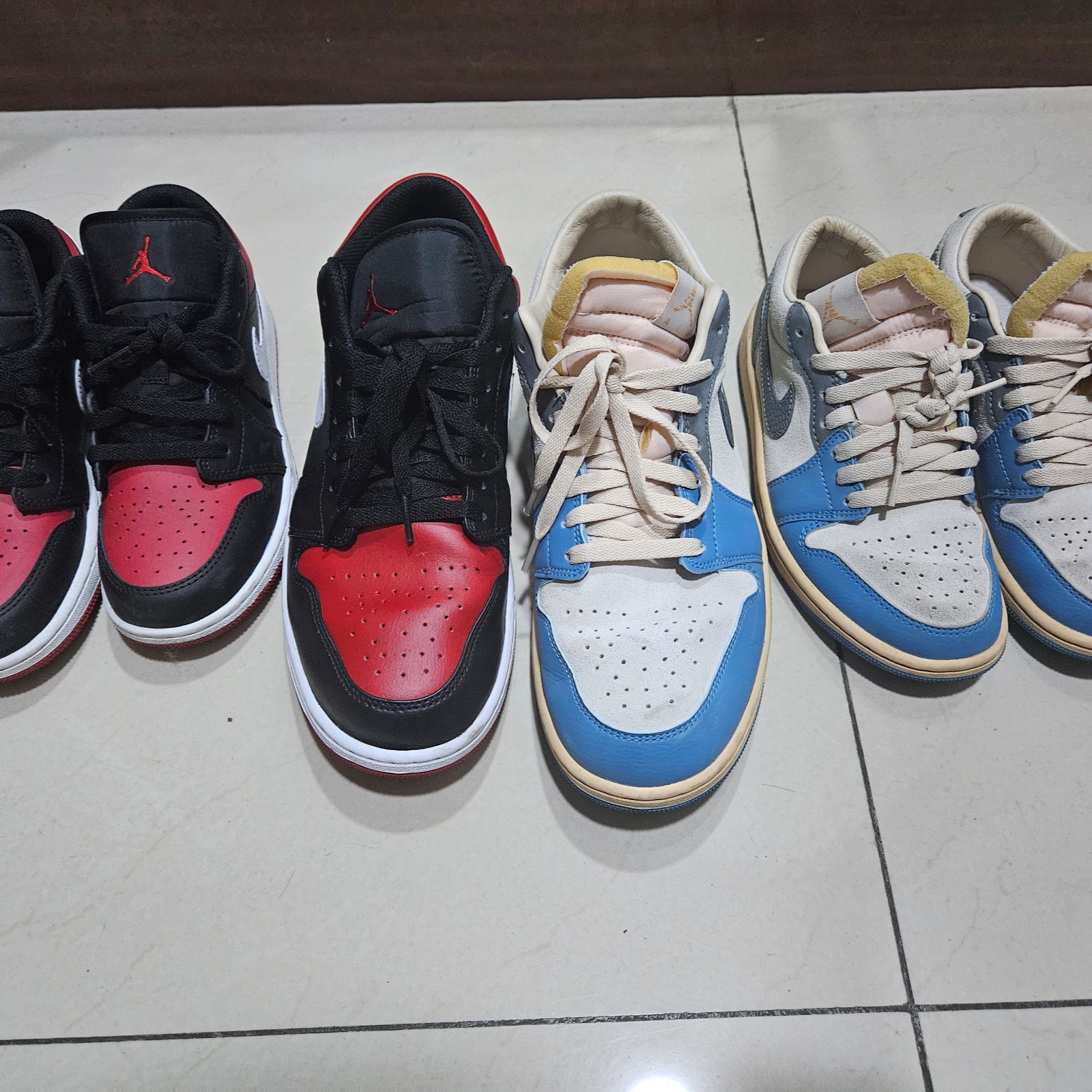Jordan 1 Low SE Tokyo 96 착용 스타일