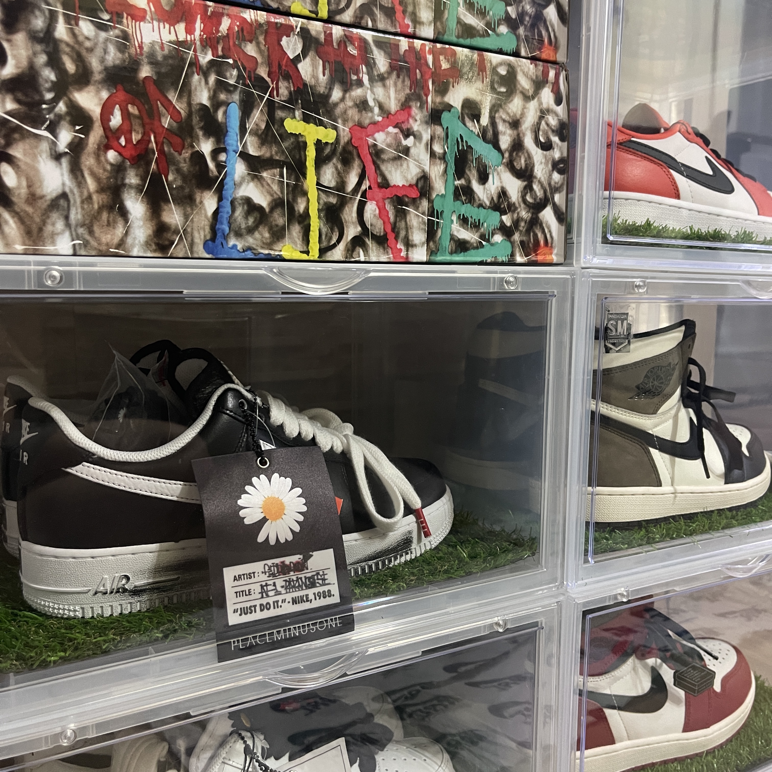 Nike x Peaceminusone Air Force 1 Low Para-Noise, Nike x Peaceminusone Air Force 1 Low Para-Noise 2.0 착용 스타일 - 1