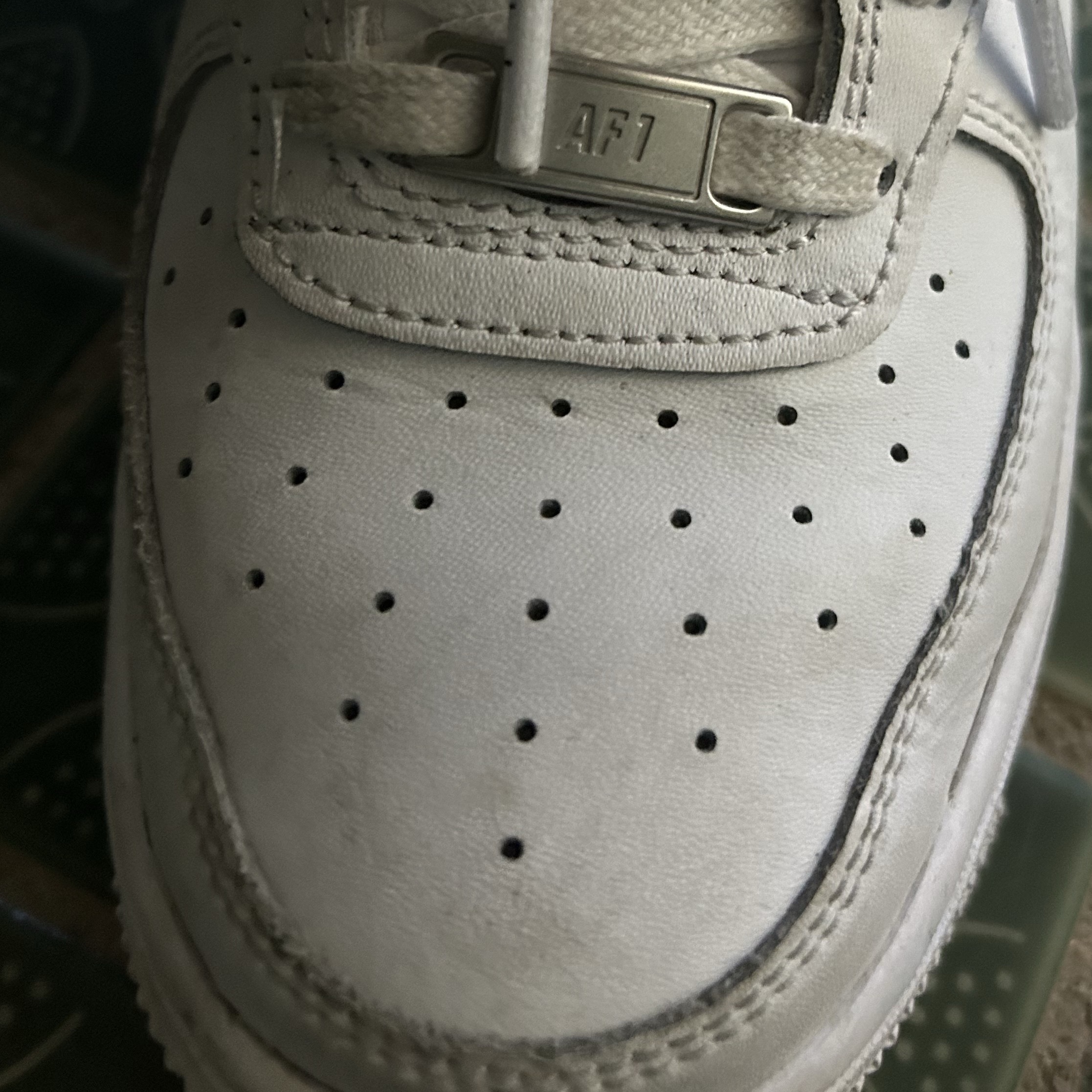 (W) Nike Air Force 1 '07 Low White 착용 스타일