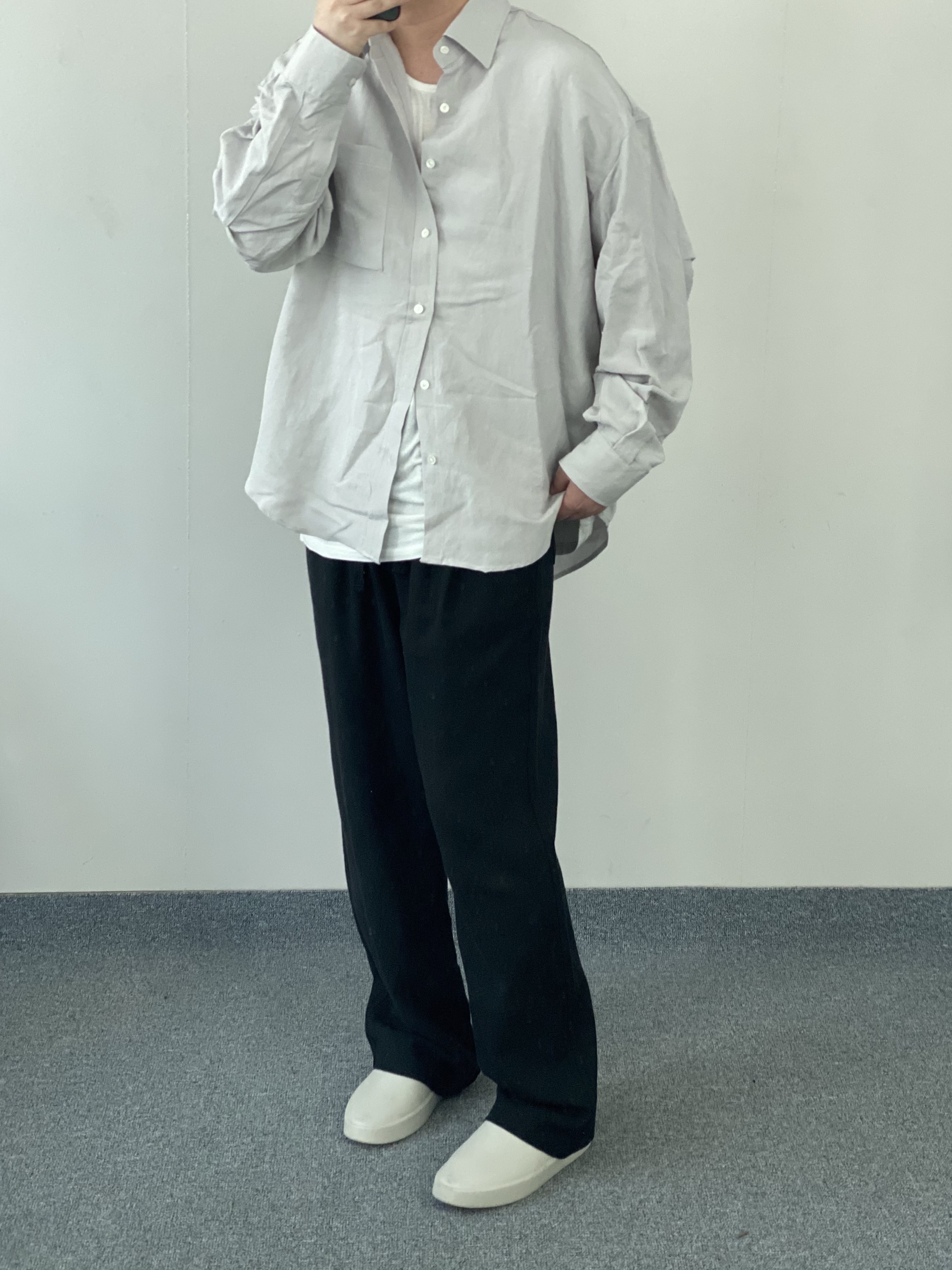 Fear of God The California Cement 착용 스타일
