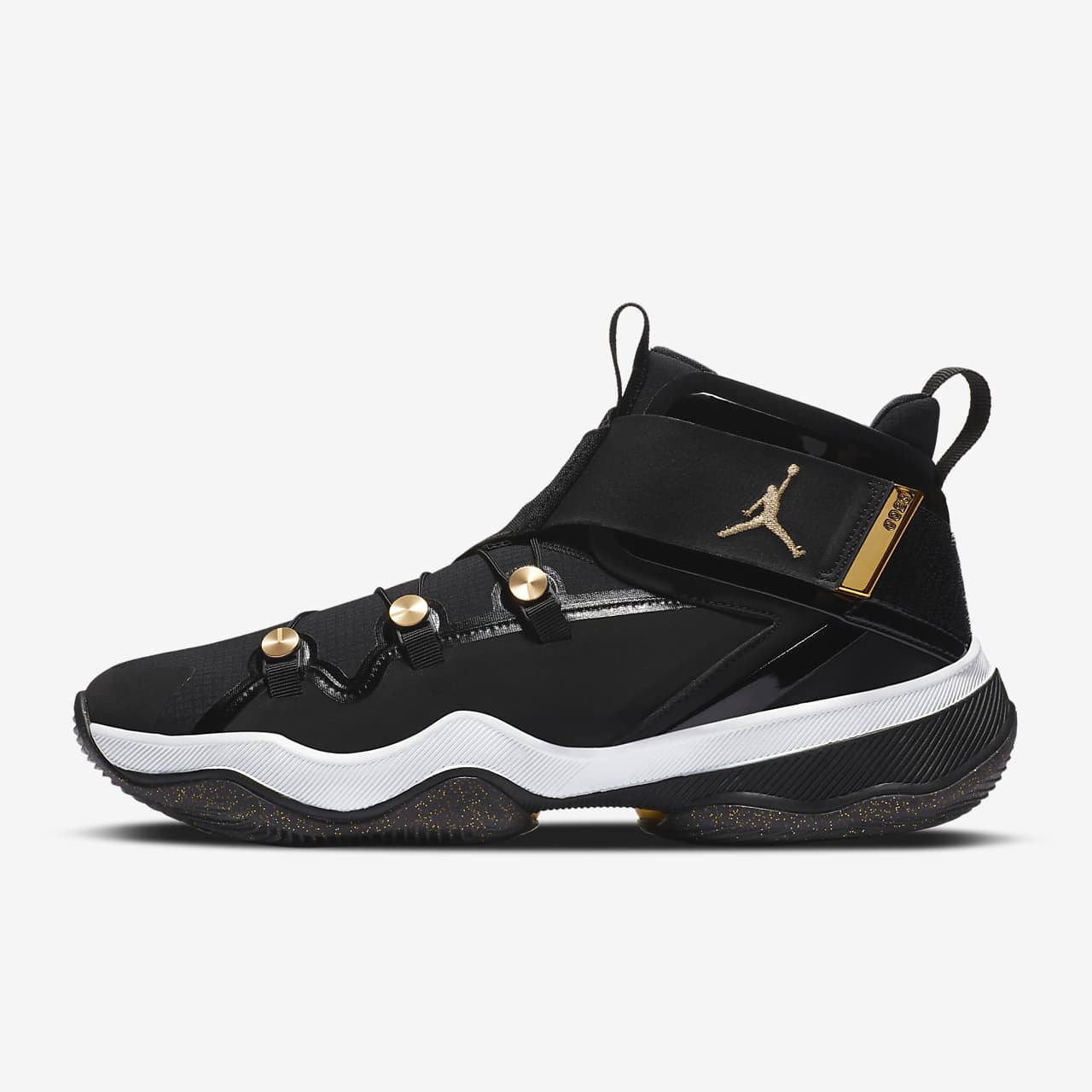 Jordan AJNT 23 Black Gold 착용 스타일 - 4
