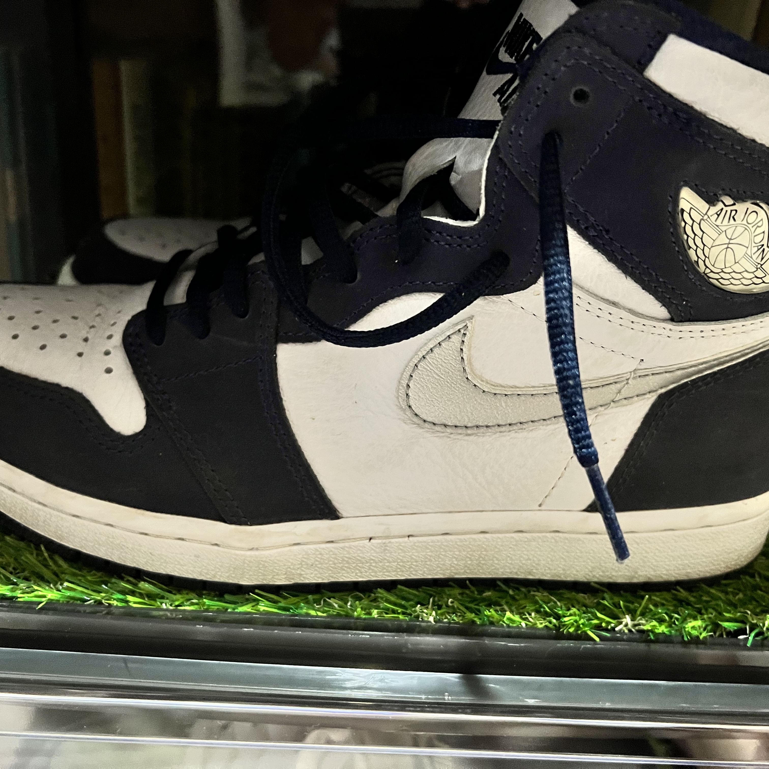 Jordan 1 Retro High OG CO.JP Midnight Navy 착용 스타일