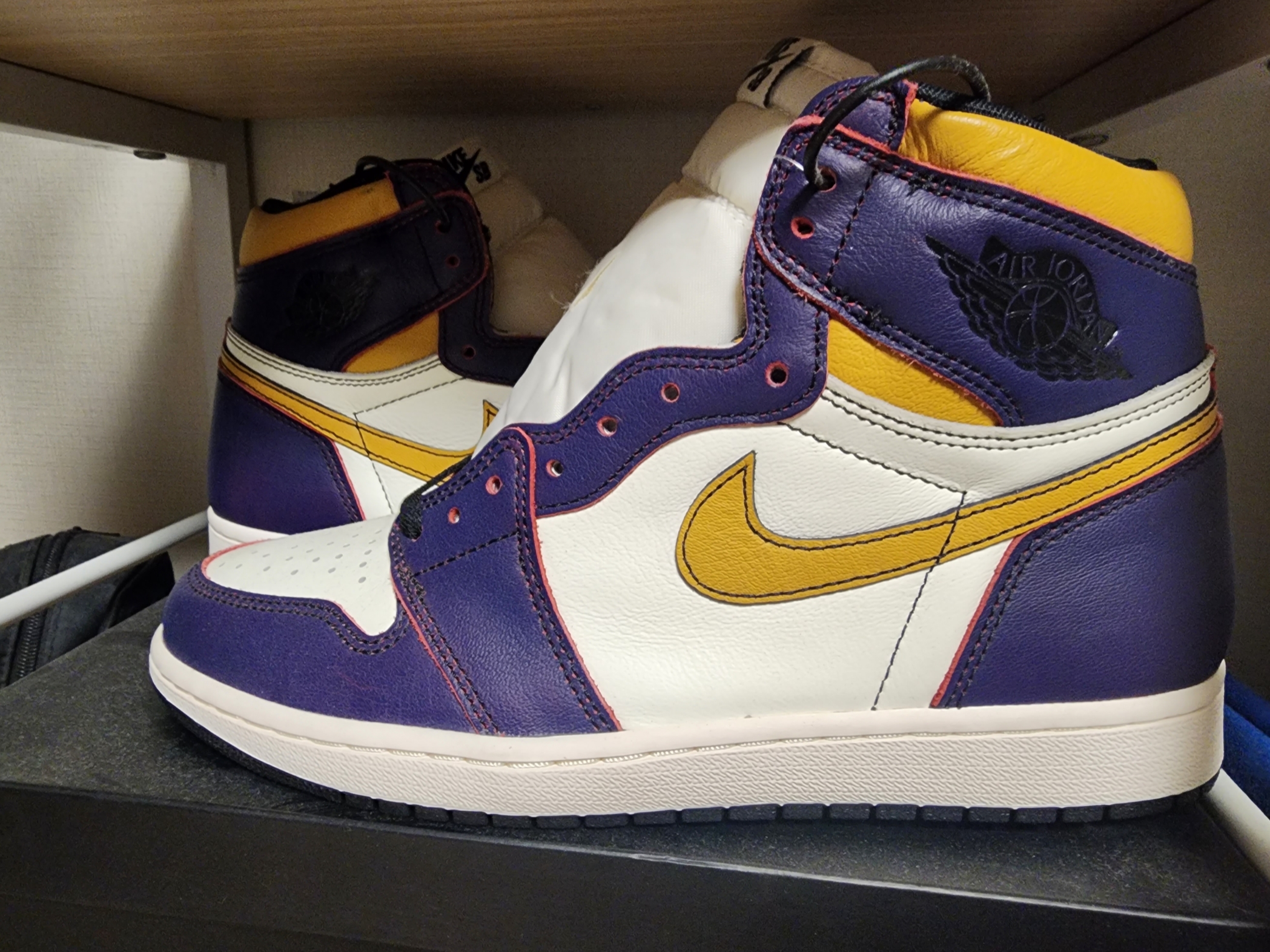 Jordan 1 Retro High OG Defiant SB LA to Chicago 착용 스타일