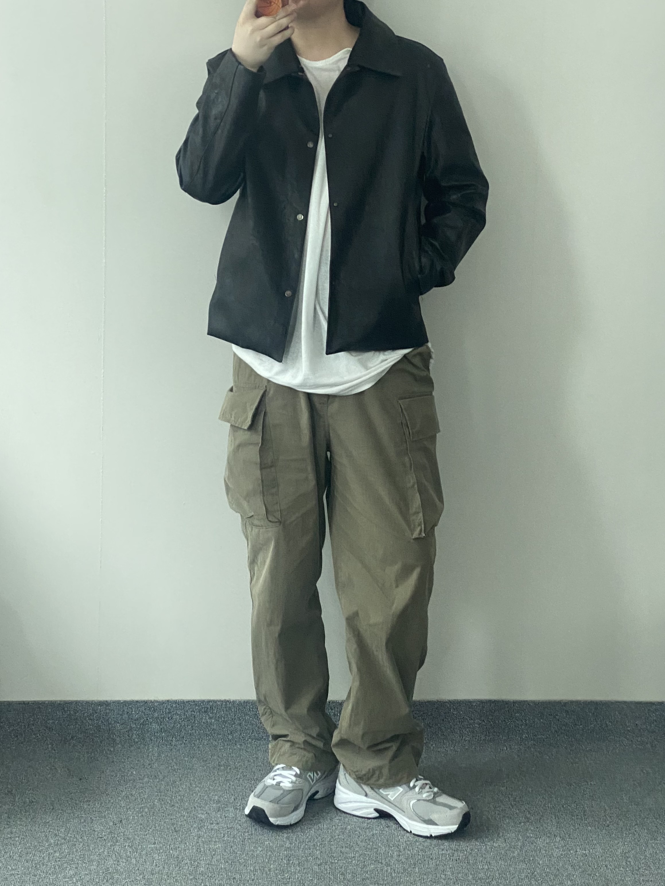 New Balance 530 Grey 착용 스타일