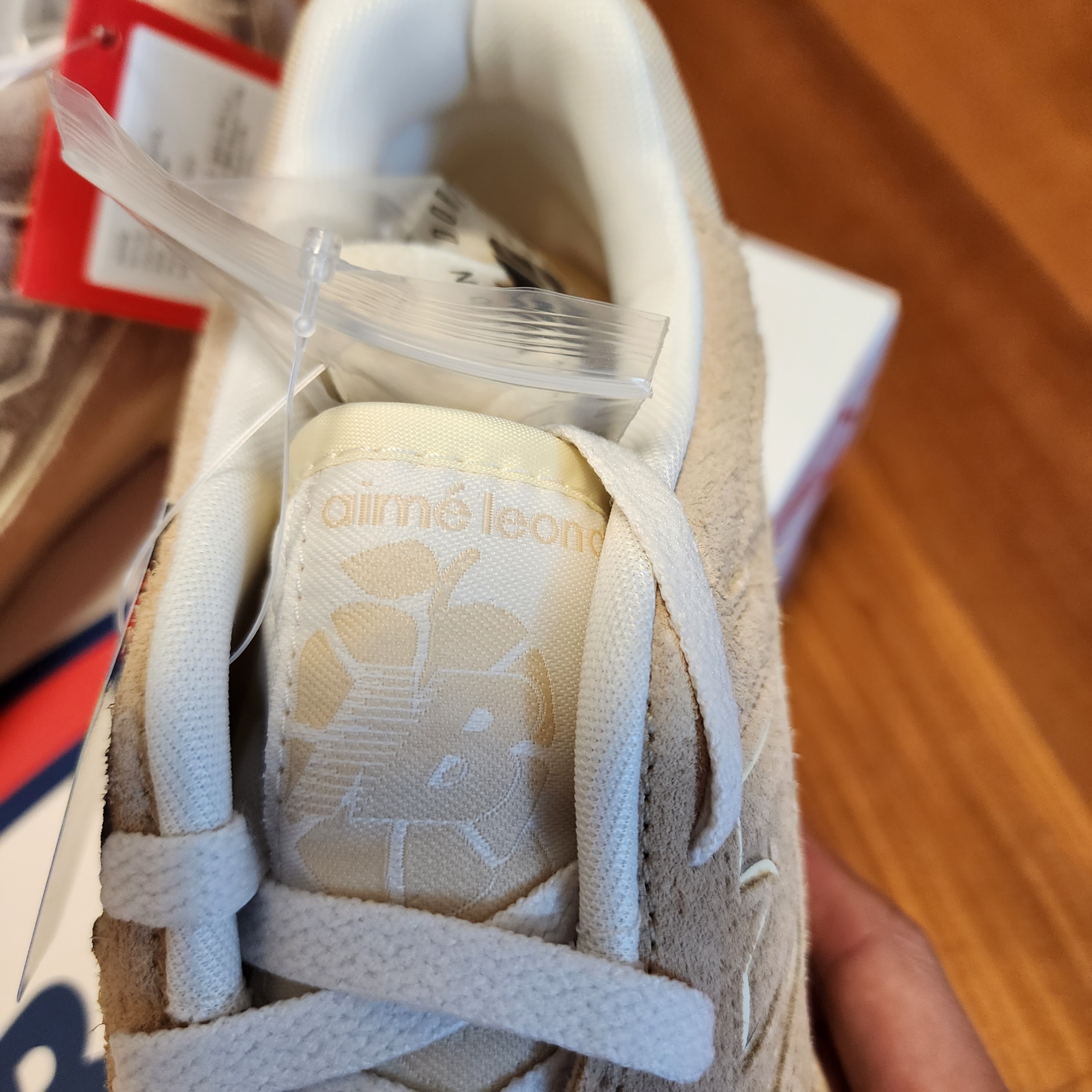 New Balance x Aime Leon Dore 550 Warm Sand 착용 스타일 - 4