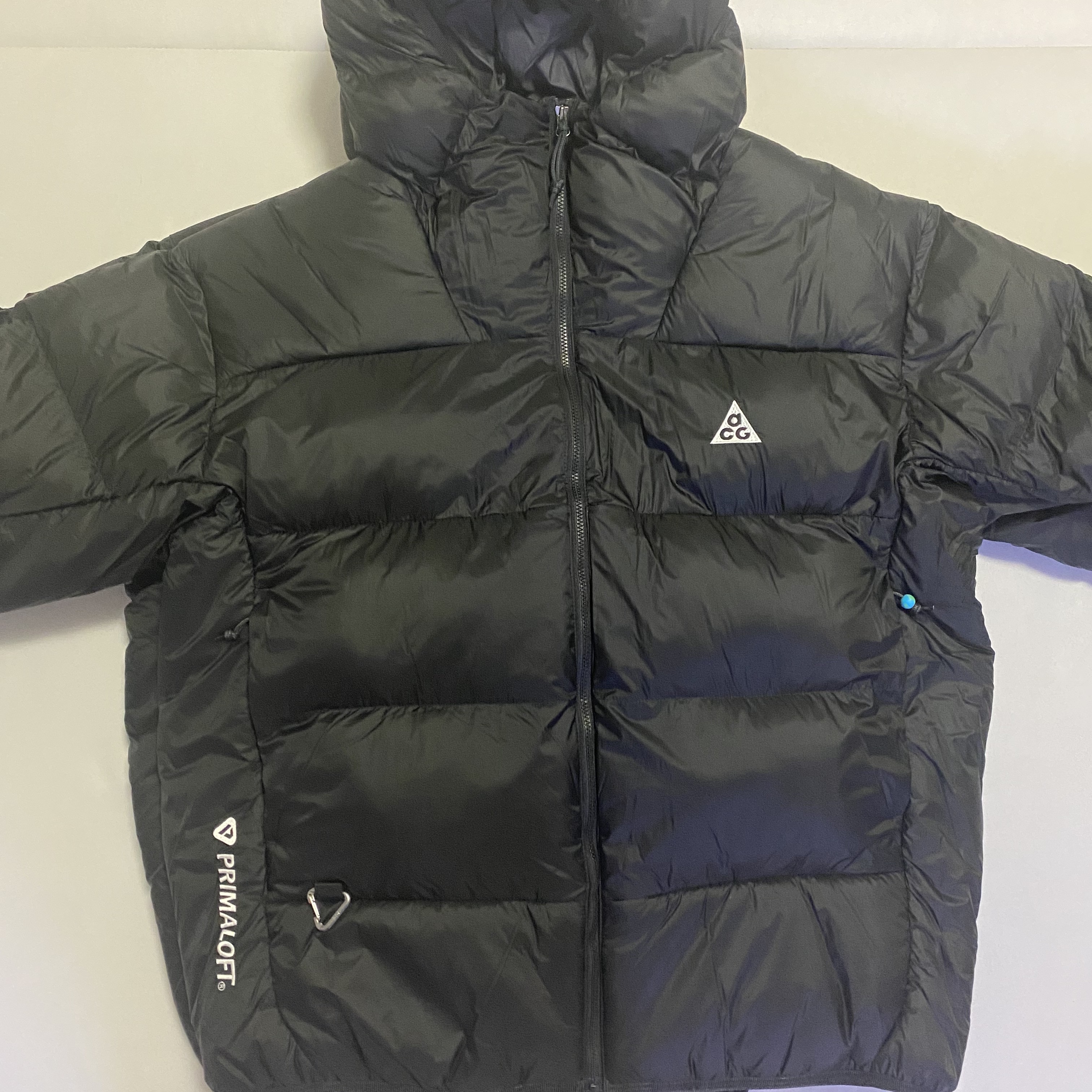 Nike ACG Therma-Fit ADV Lunar Lake Puffer Jacket Black - Asia 착용 스타일