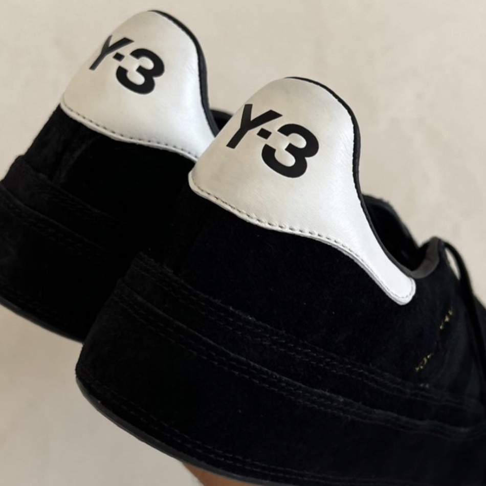 Y-3 Gazelle Black 착용 스타일