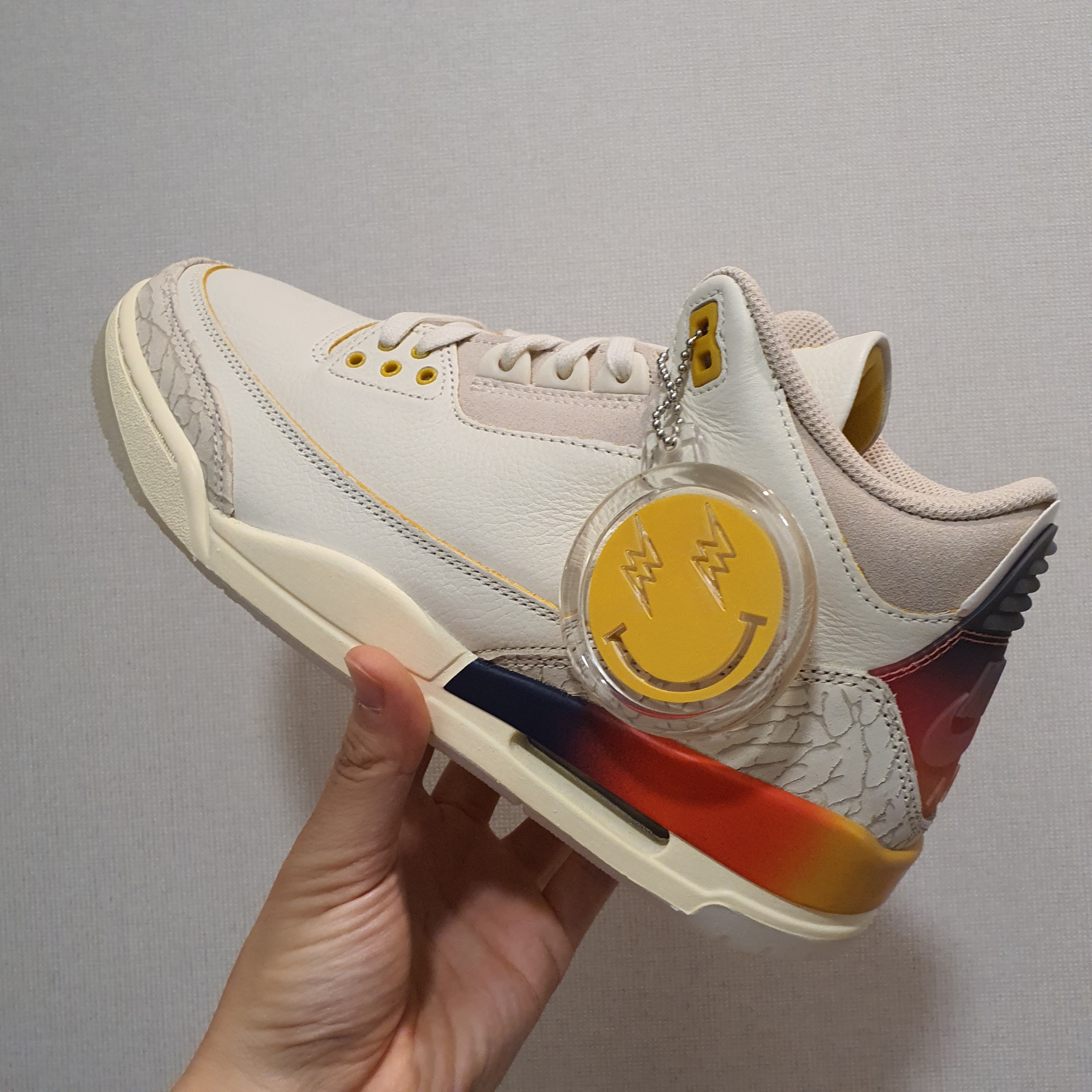 Jordan 3 x J Balvin Retro SP Sunset 착용 스타일 - 2
