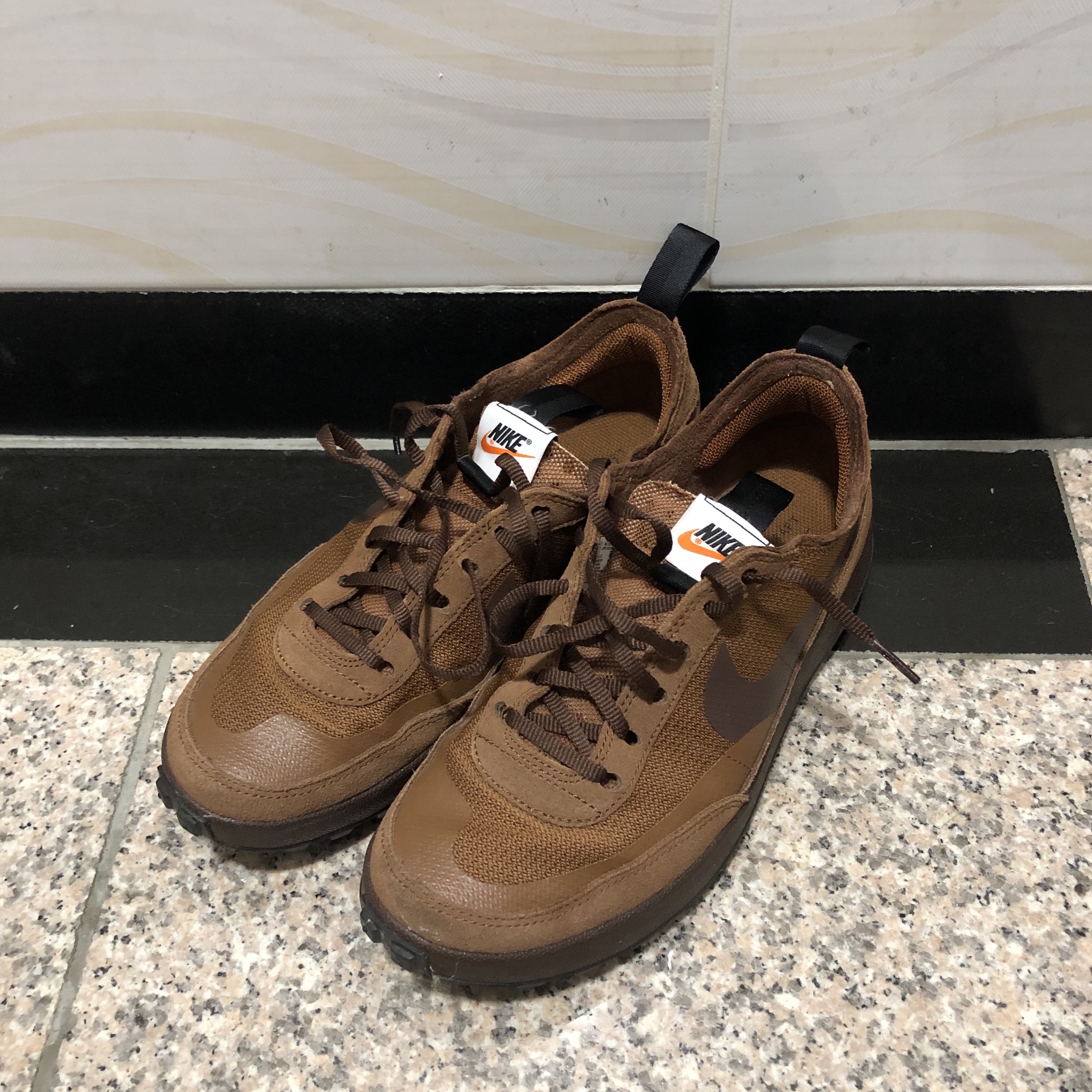 Nike x Tom Sachs General Purpose Shoe Brown 착용 스타일