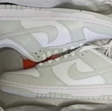 (W) Nike Dunk Low Photon Dust 착용 스타일