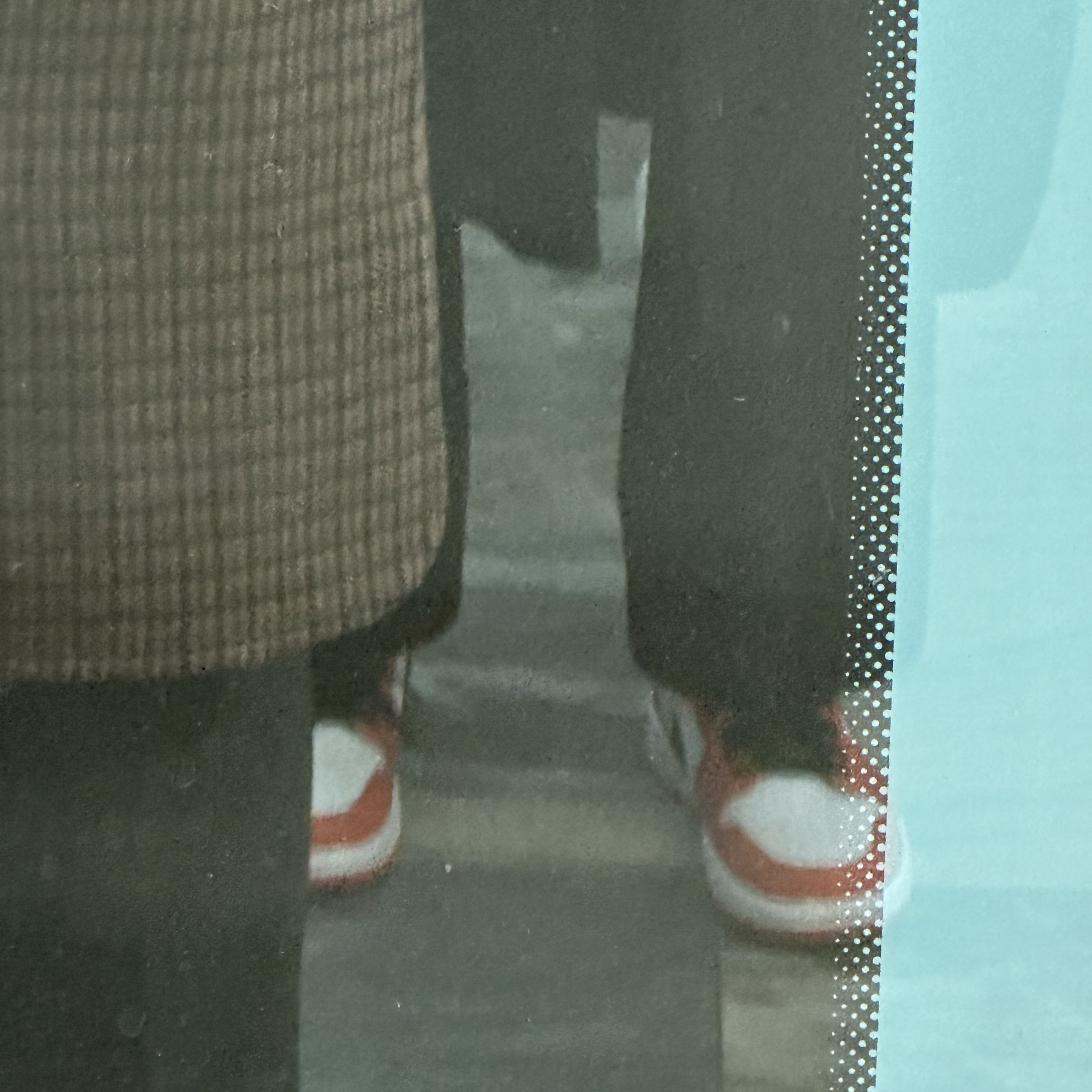 (PS) Nike Dunk Low Safety Orange 착용 스타일 - 2