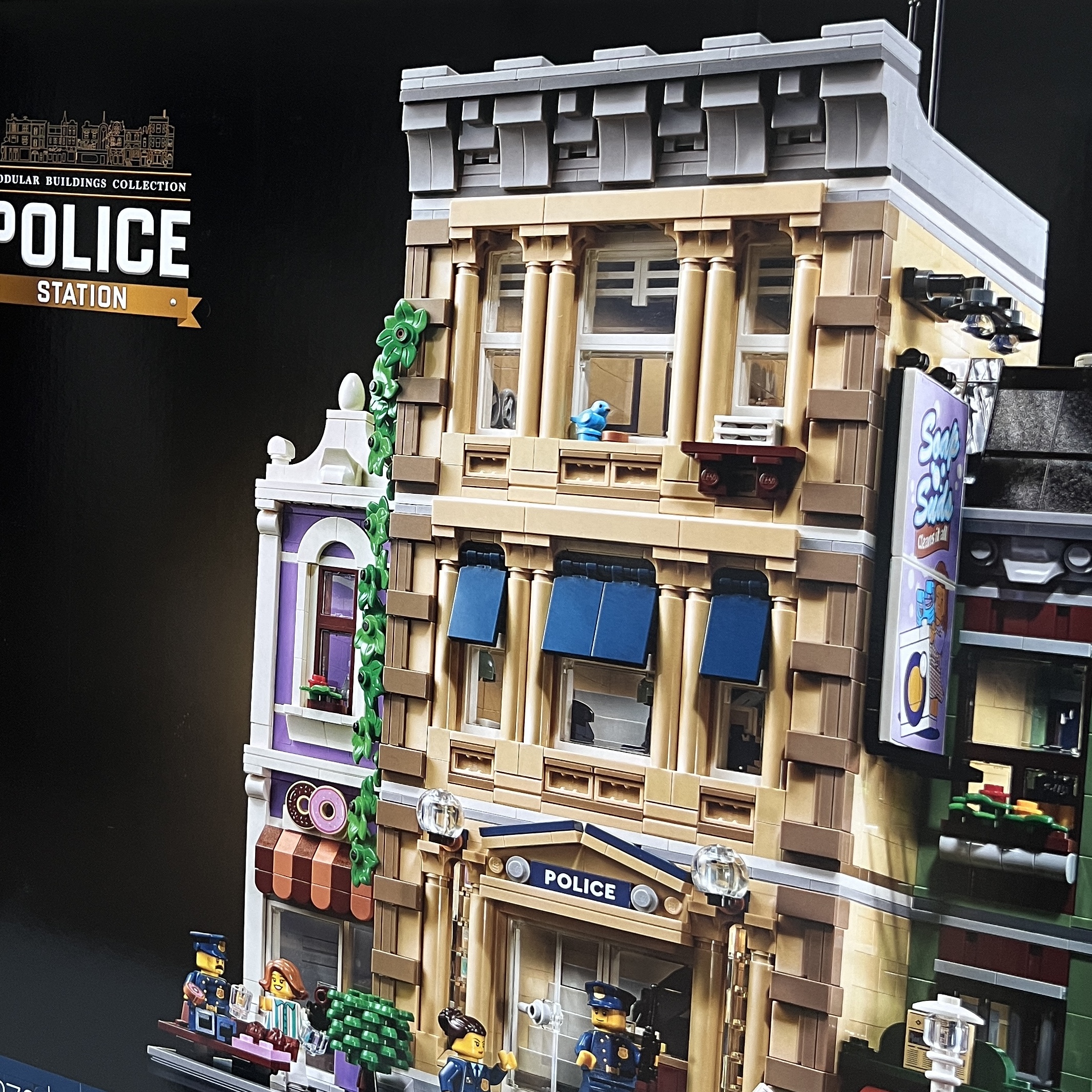 Lego Police Station 착용 스타일