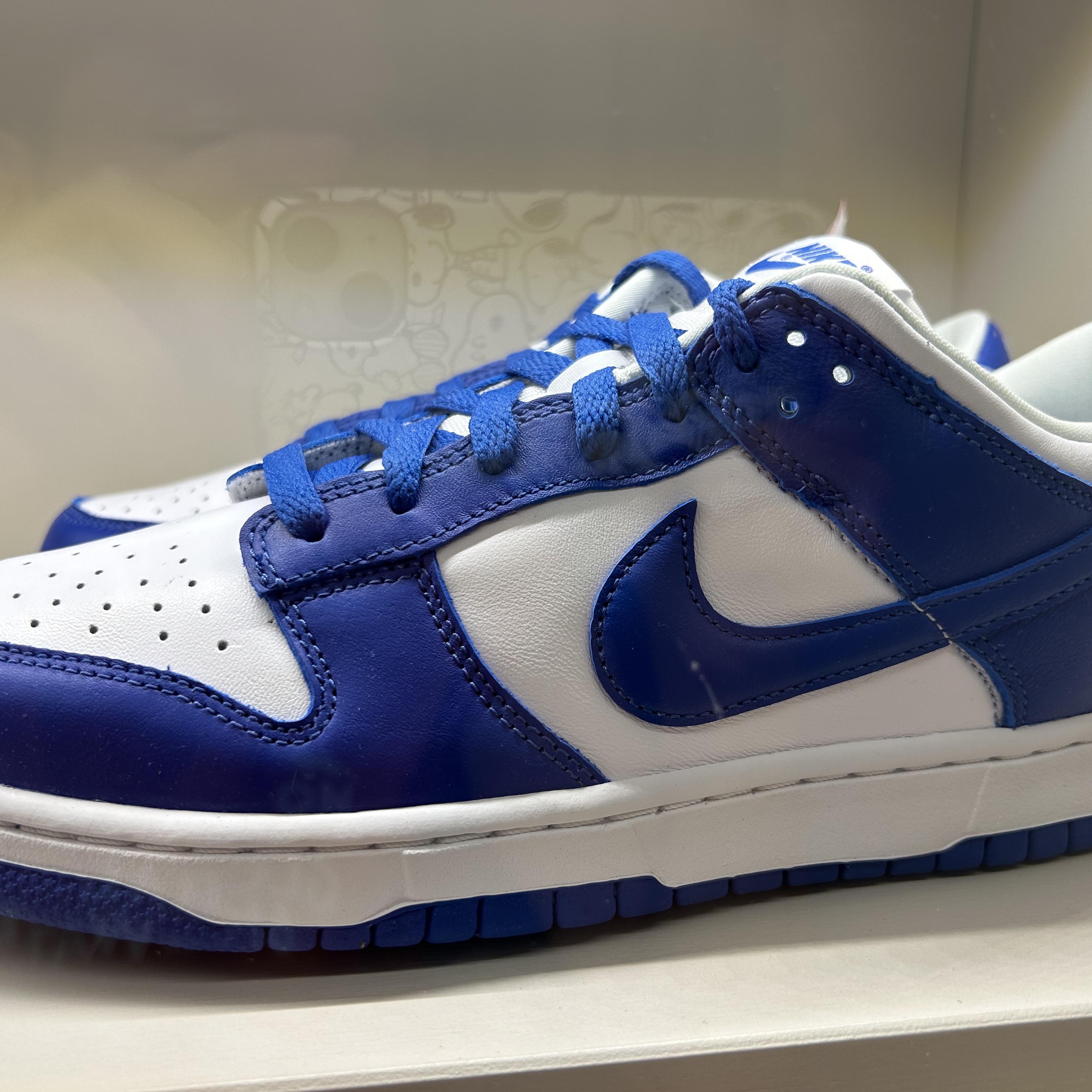 Nike Dunk Low SP Kentucky 2022 착용 스타일