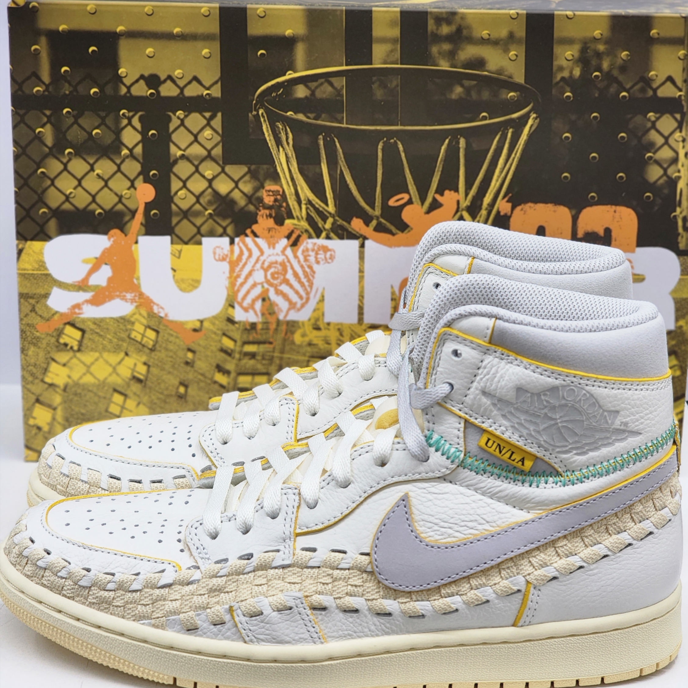 Jordan 1 x Bephies Beauty Supply x Union Retro High OG SP Summer '96 착용 스타일 - 1