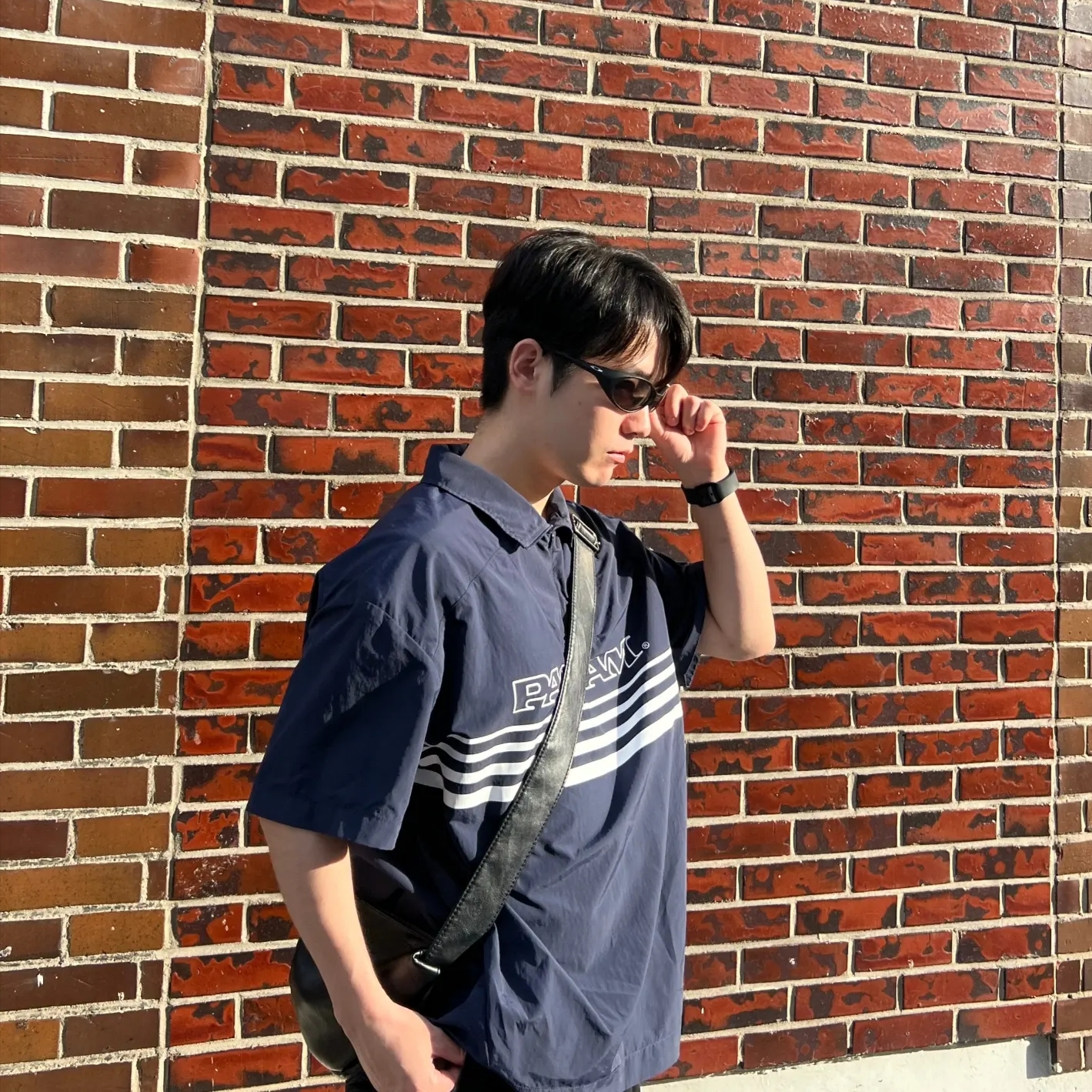 Oakley Eye Jacket Redux Matte Black Frame Prizm Grey Lenses High Bridge Fit 착용 스타일