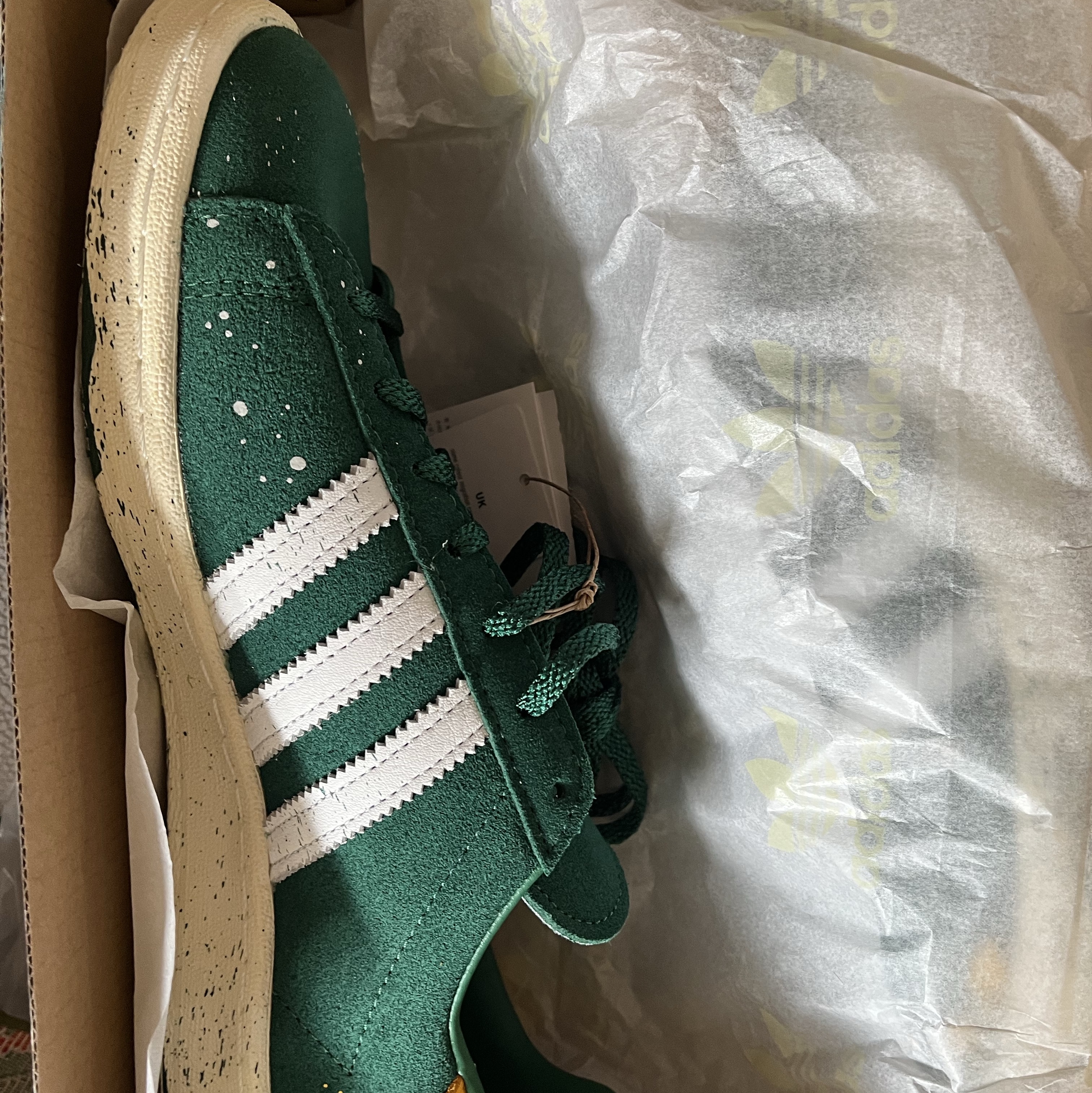 Adidas x Atmos x Cook Campus 80s Dark Green 착용 스타일