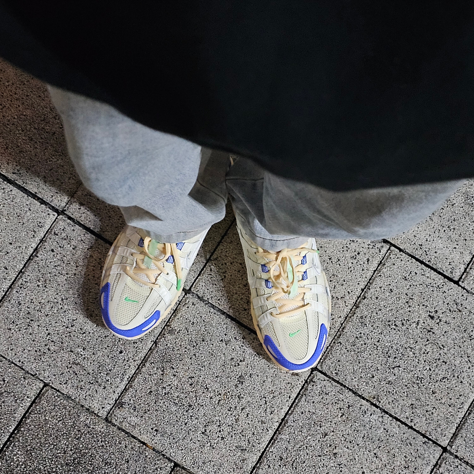 Nike P-6000 Coconut Milk Medium Blue ์ฐฉ์ฉ ์คํ์ผ - 1