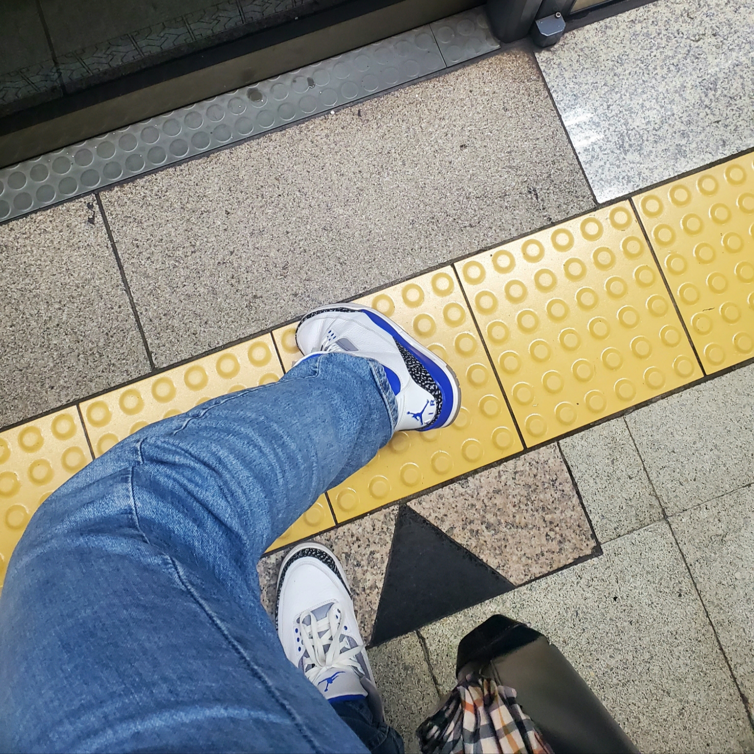 Jordan 3 Retro Racer Blue 착용 스타일