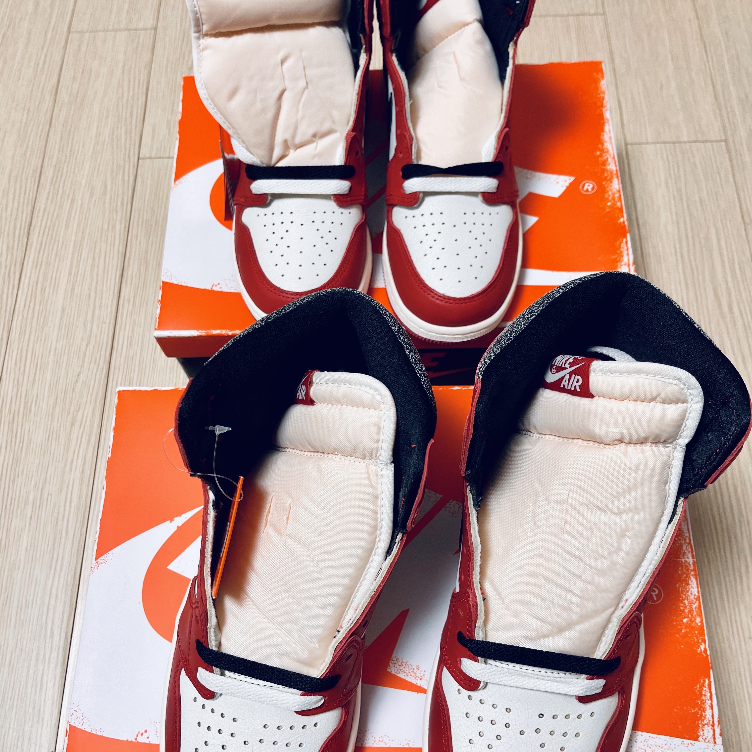 Jordan 1 Retro High OG Chicago 2022 착용 스타일