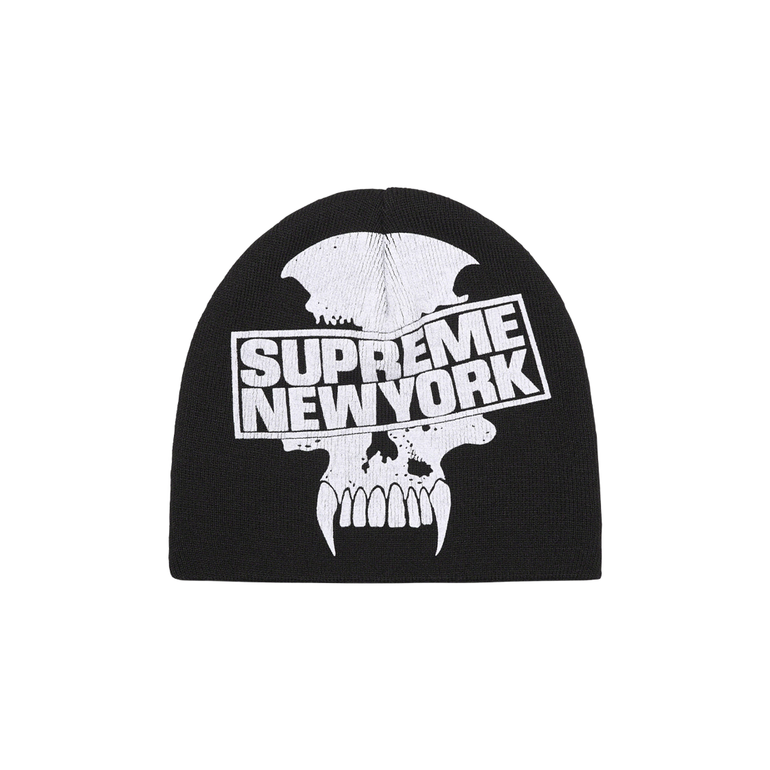 Supreme x Bounty Hunter Beanie Black - 23FW 상세 이미지 1