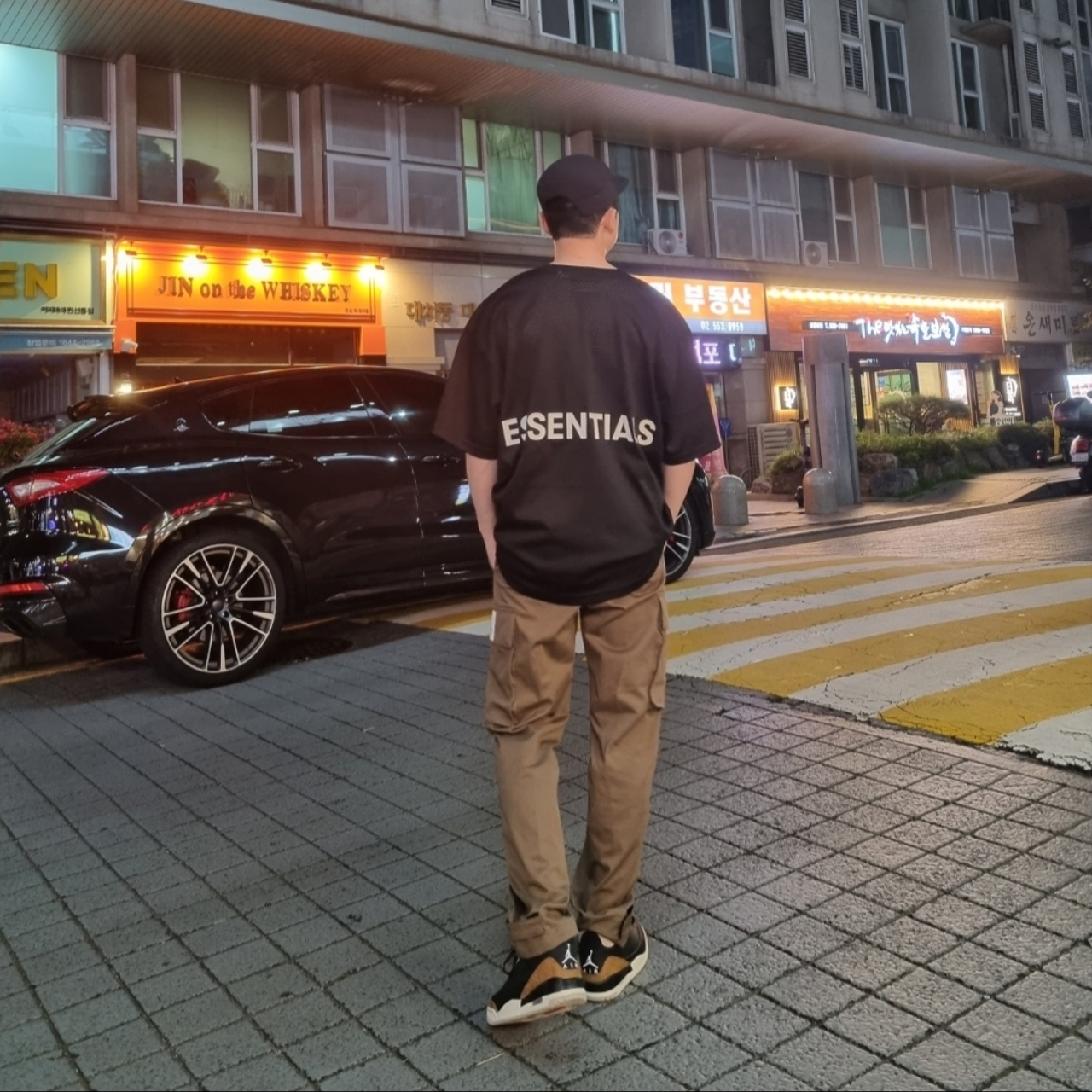 Jordan 3 Retro Desert Elephant 착용 스타일 - 1