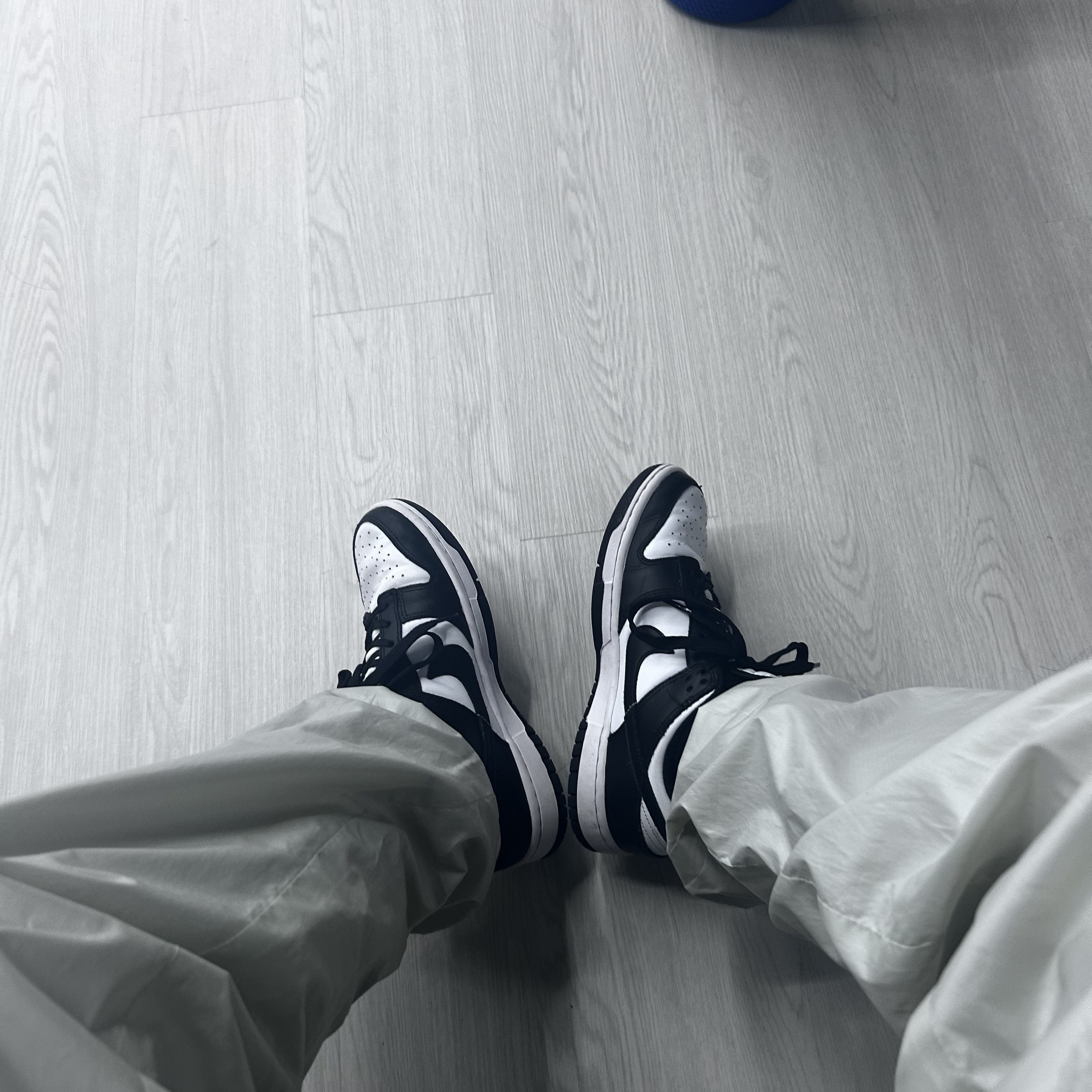 (W) Nike Dunk Low Black 착용 스타일