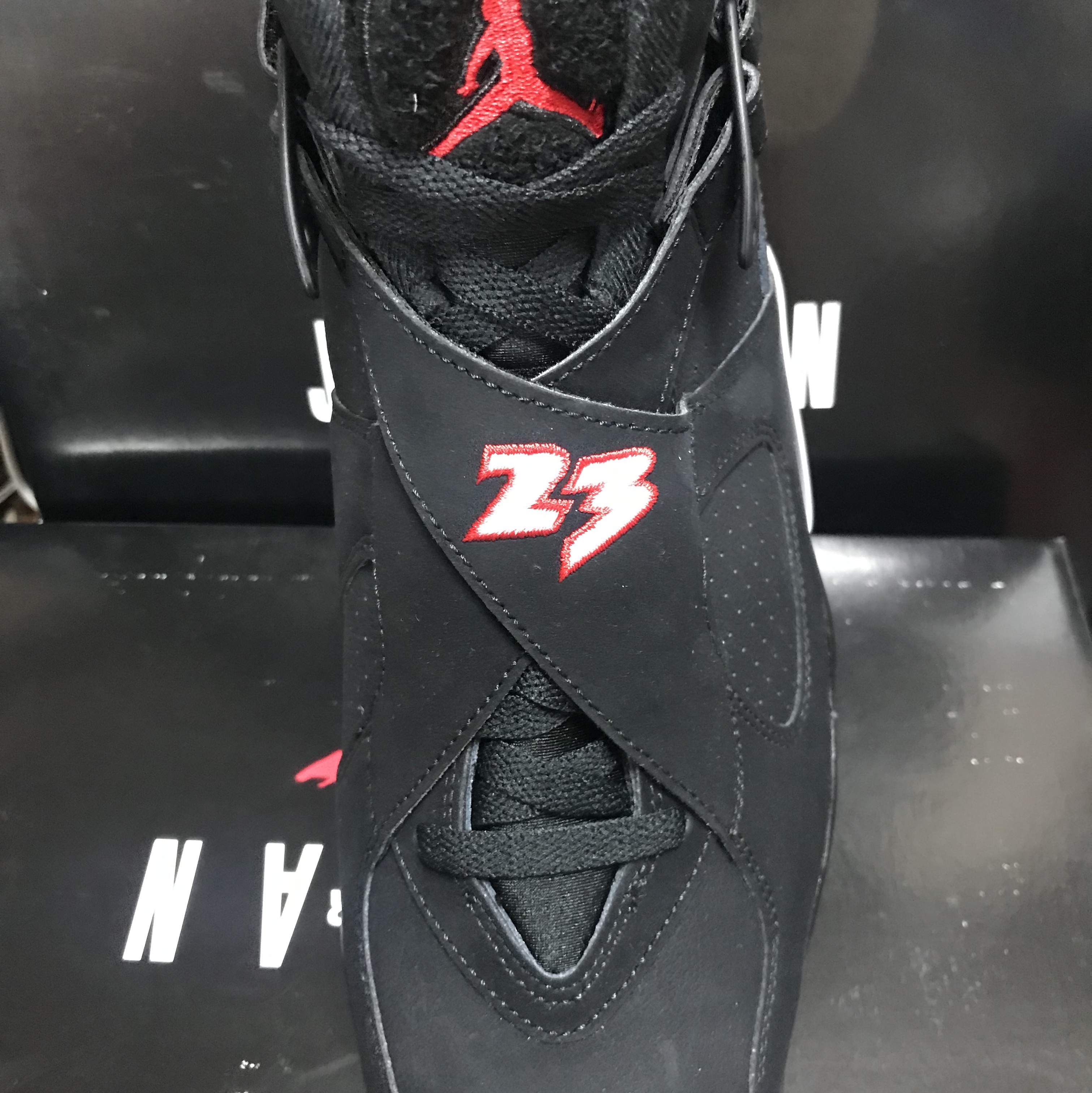 Jordan 8 Retro Playoffs 2023 착용 스타일 - 1