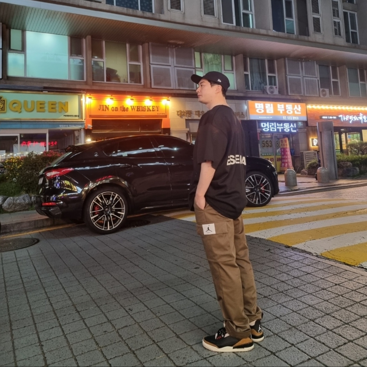 Jordan 3 Retro Desert Elephant 착용 스타일 - 2