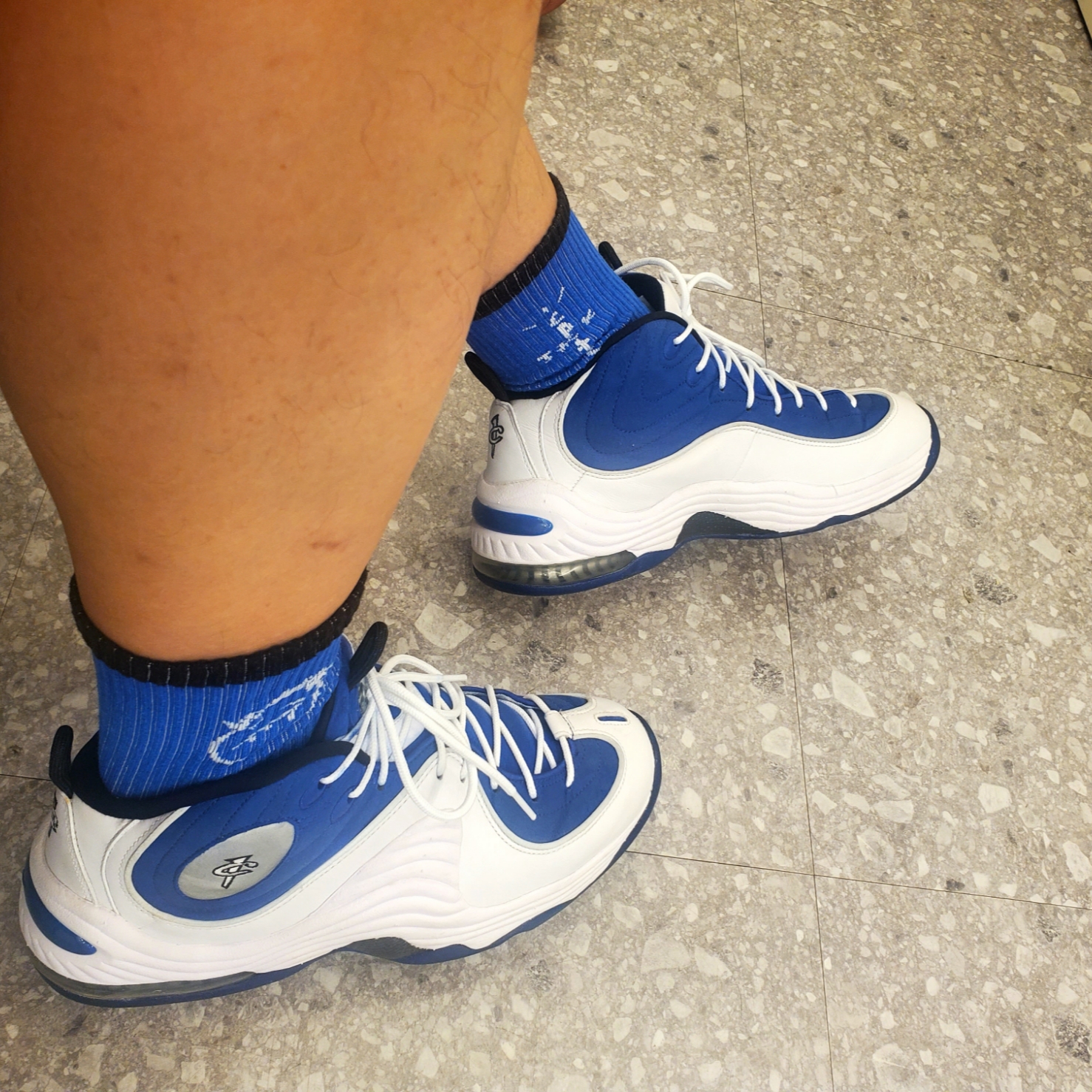 Nike Air Penny II Orlando 2015 착용 스타일