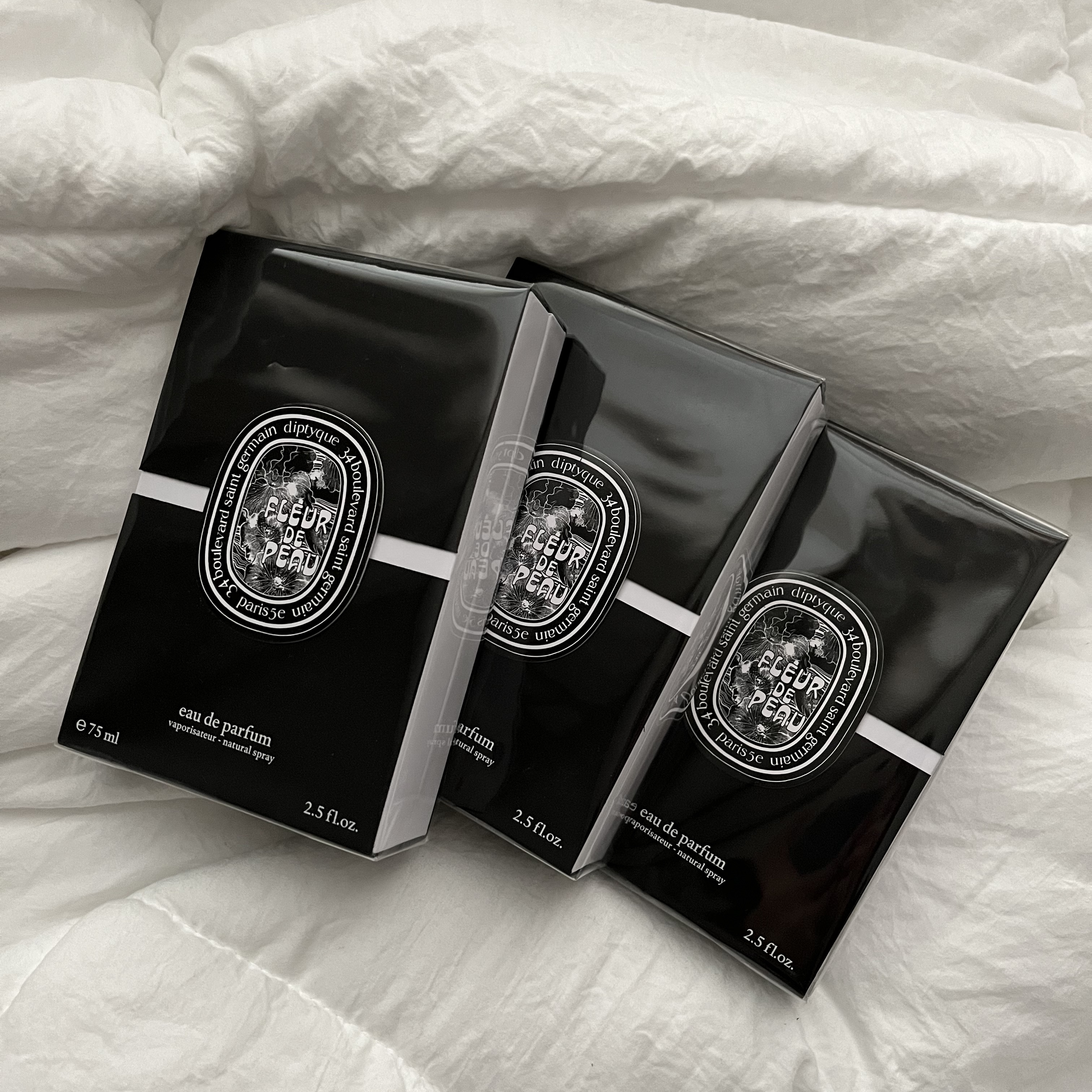Diptyque Fleur De Peau Eau De Parfum 75ml 착용 스타일