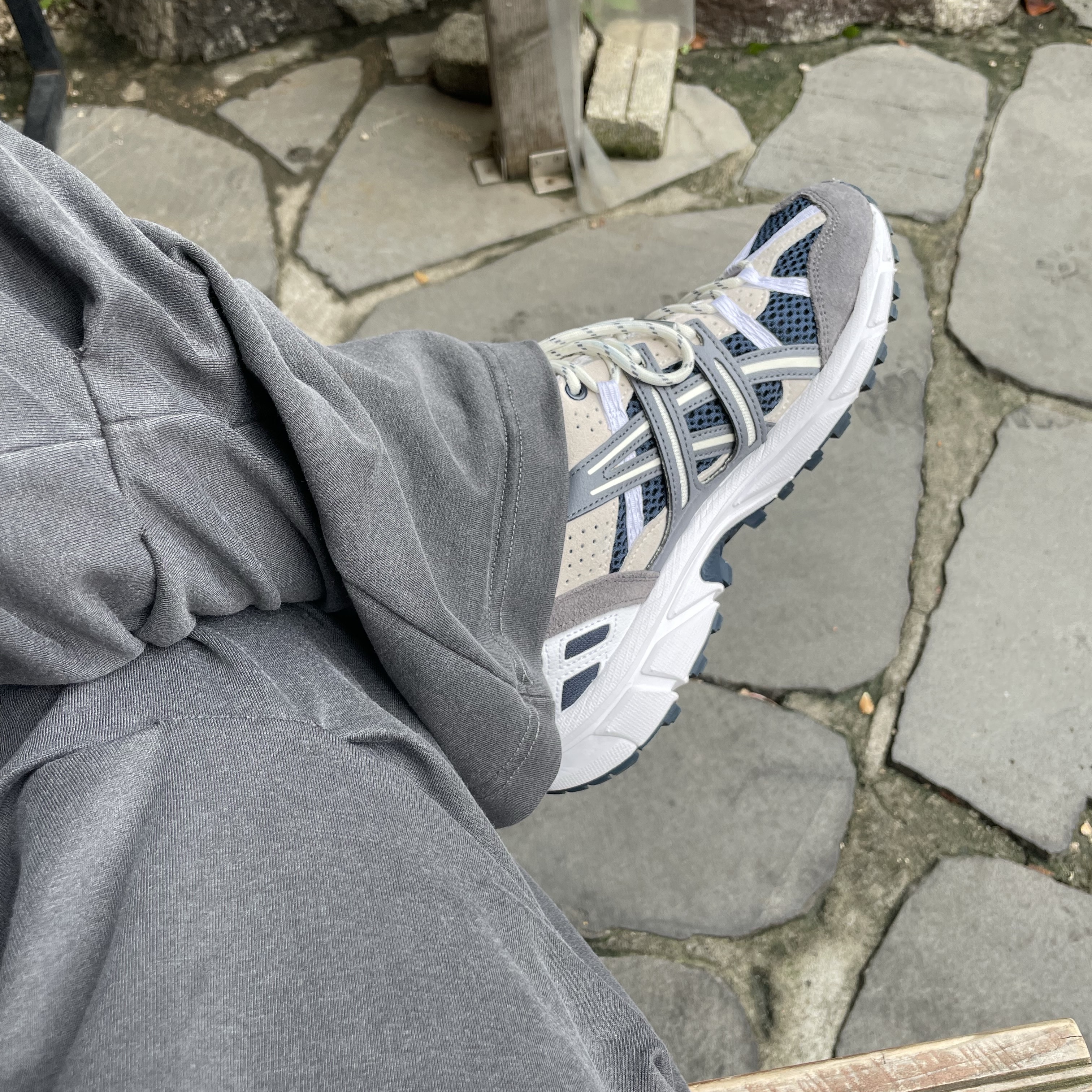 Asics Gel-Sonoma 15-50 French Blue 착용 스타일