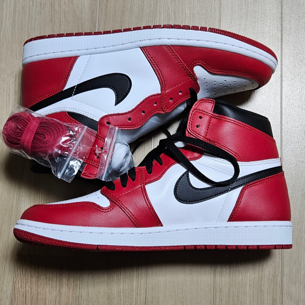 Jordan 1 Retro High OG Chicago 2022 착용 스타일