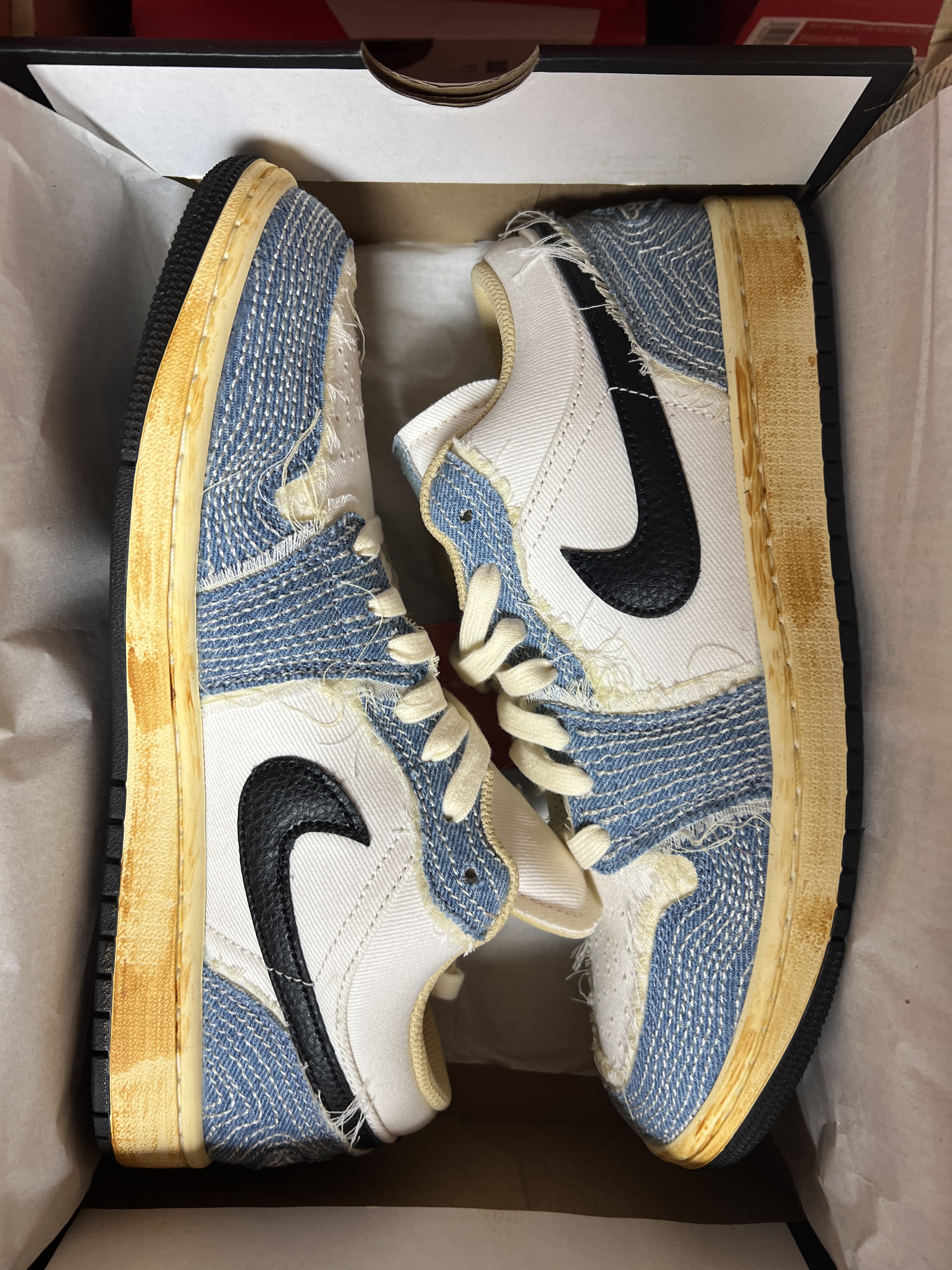 Jordan 1 Low World Make Japan 착용 스타일