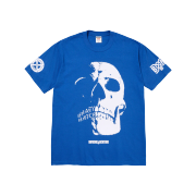 Supreme x Bounty Hunter Skulls T-Shirt Royal - 23FW