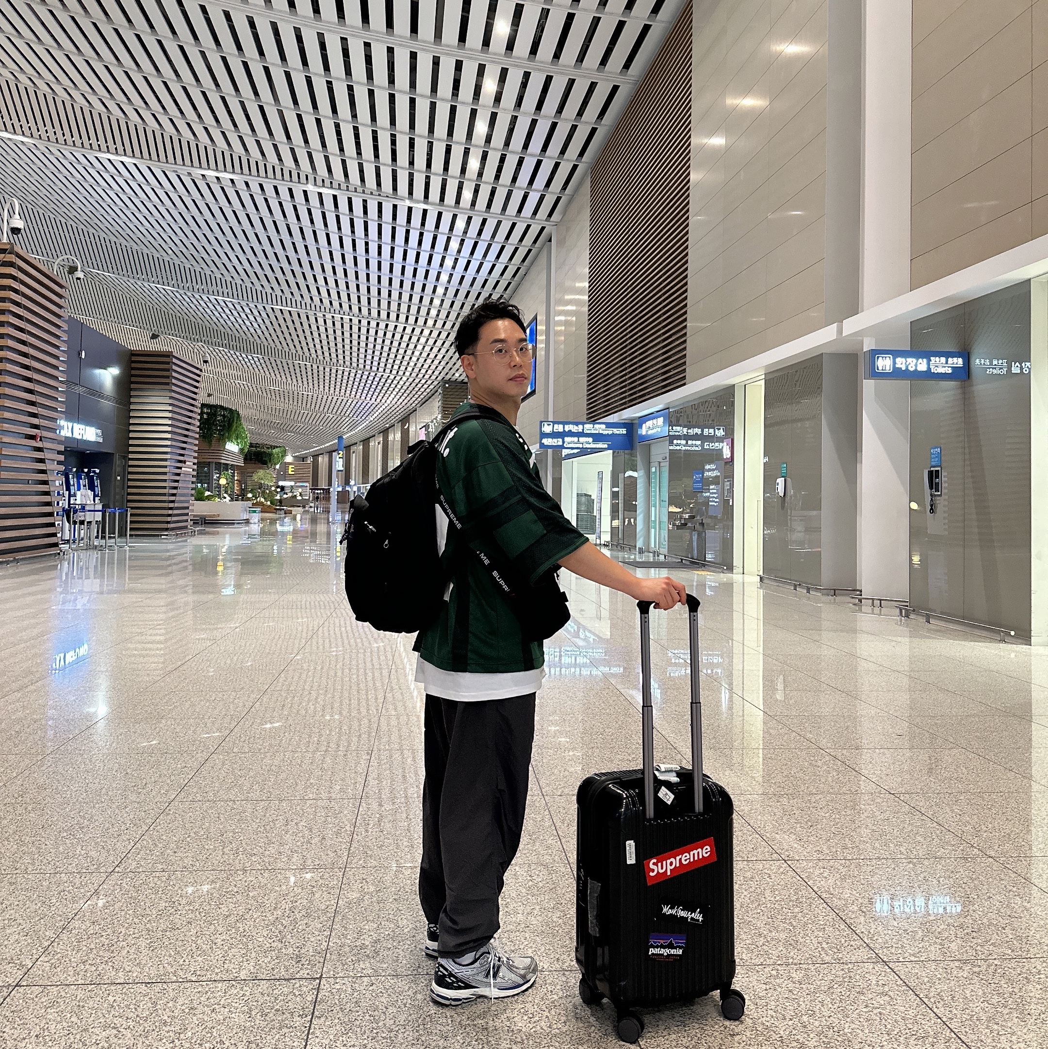 Nike x Cactus Plant Flea Market S/S Jersey Green - US/EU, New Balance 1906R Silver Metallic 착용 스타일 - 1