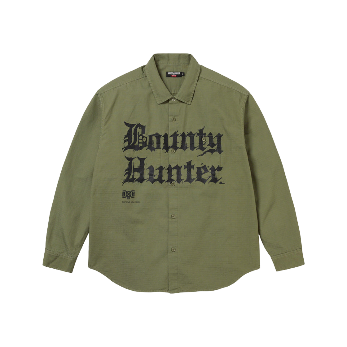 即発送 Supreme Bounty Hunter Ripstop Shirt-