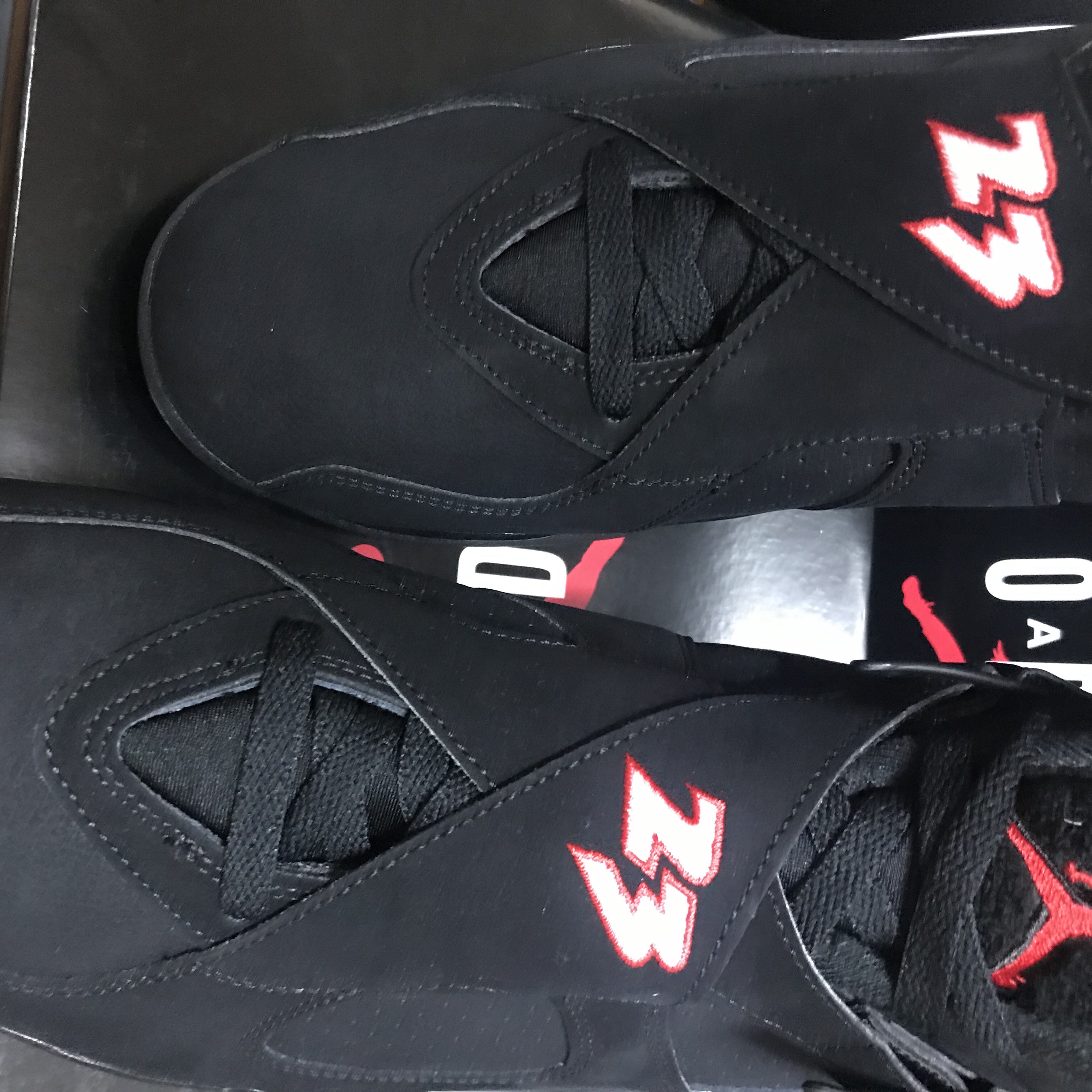 Jordan 8 Retro Playoffs 2023 착용 스타일 - 2