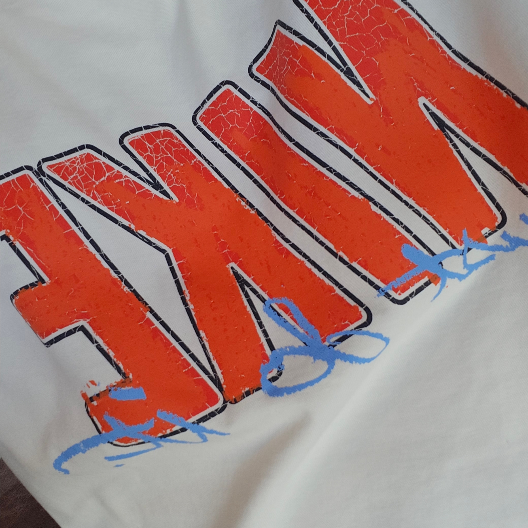 Nike M NRG Dunk '85 T-Shirt Sail - US/EU 착용 스타일