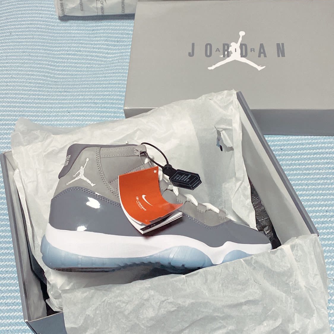 Jordan 11 Retro Cool Grey 2021 착용 스타일